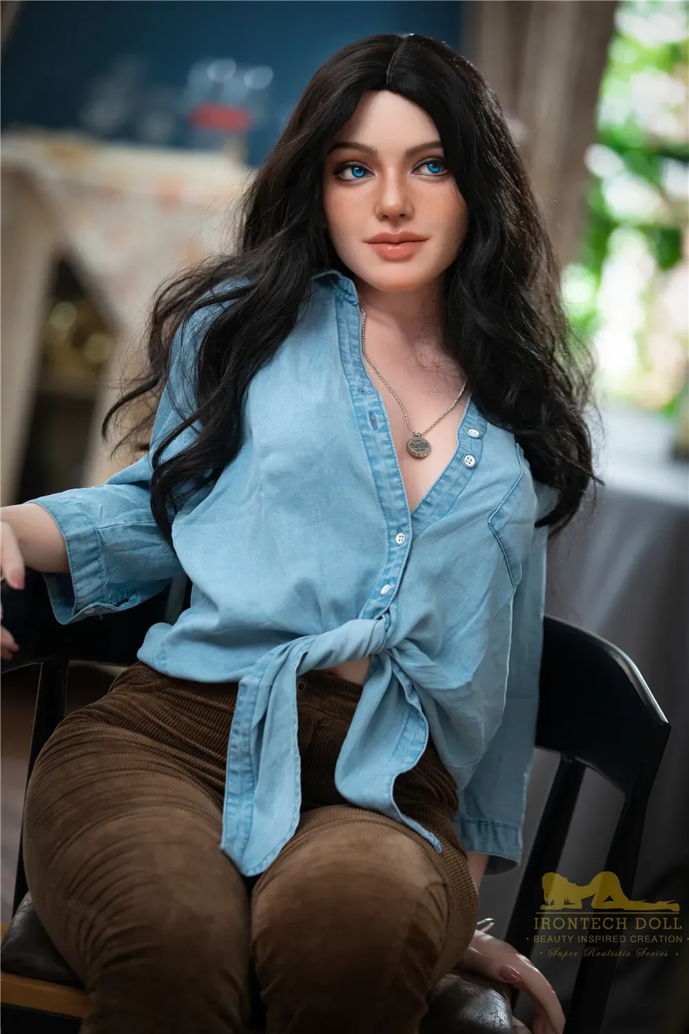 4FT98/152CM A CUP SILICONE SEX DOLL S27 – IVY view 5