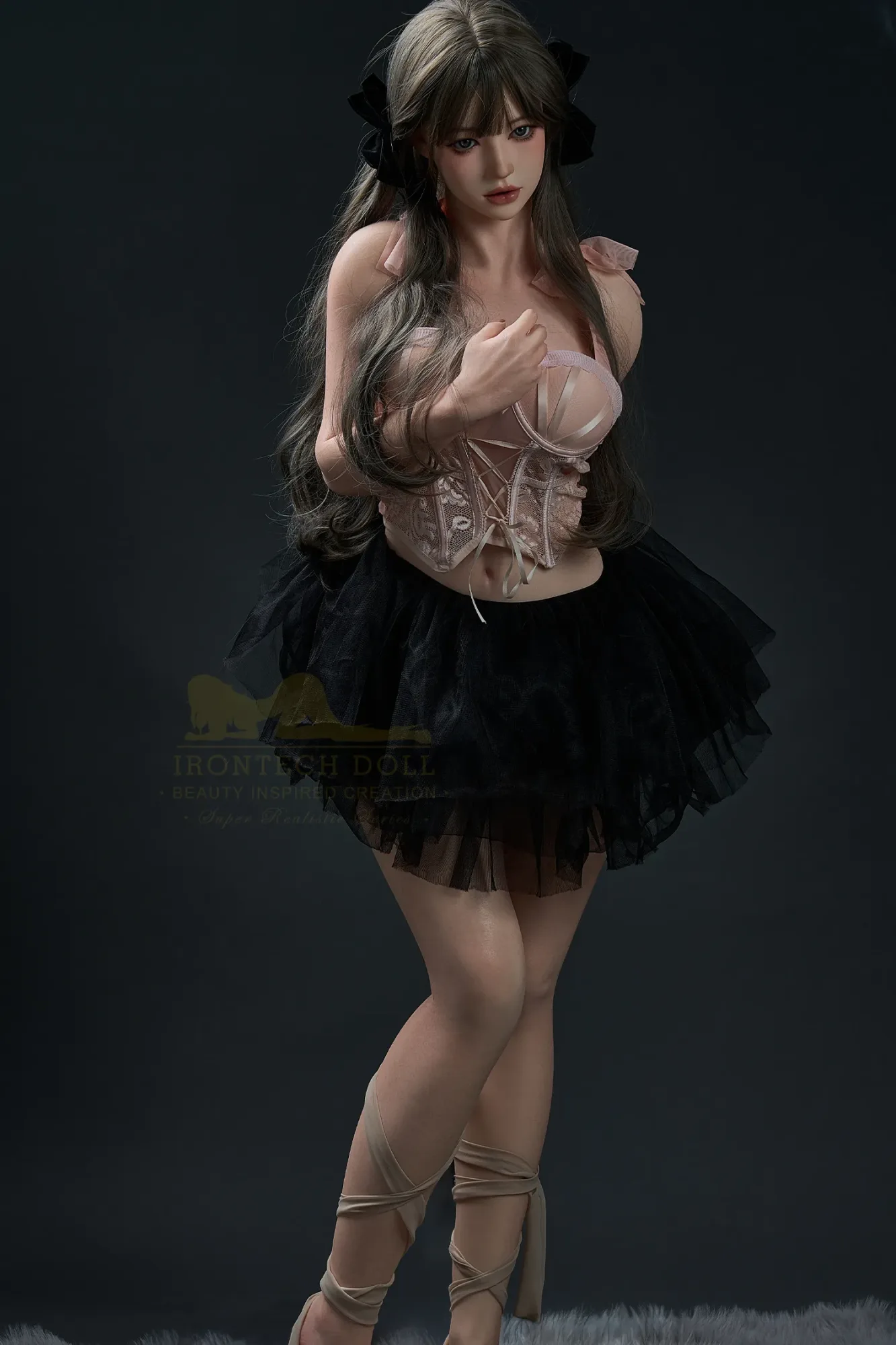 5FT2/159CM D CUP SILICONE ASIAN ROS SEX DOLL T4 - EVIE view 6