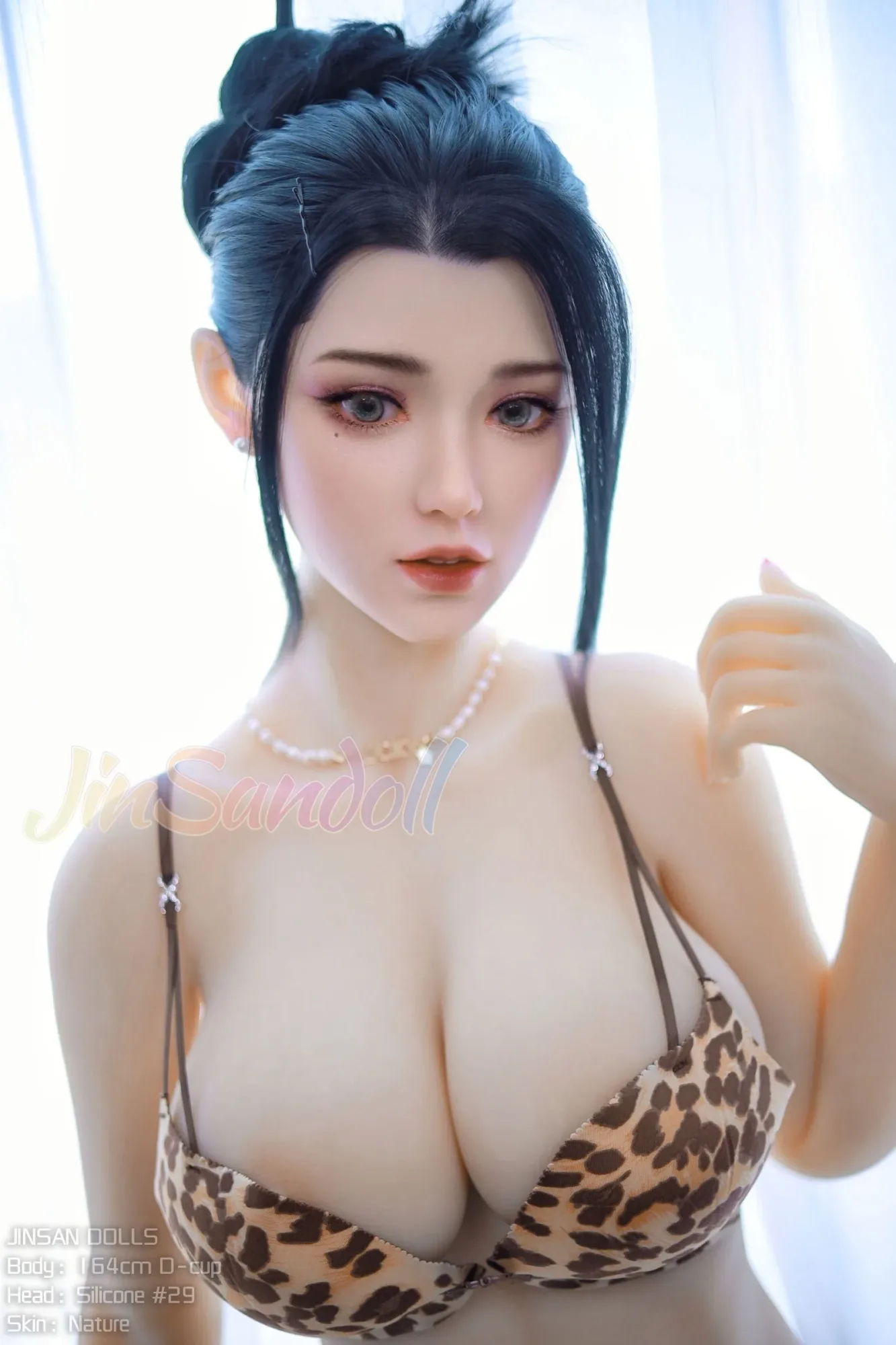 5FT38/164CM D CUP TPE SEX DOLL - SUSAN view 6