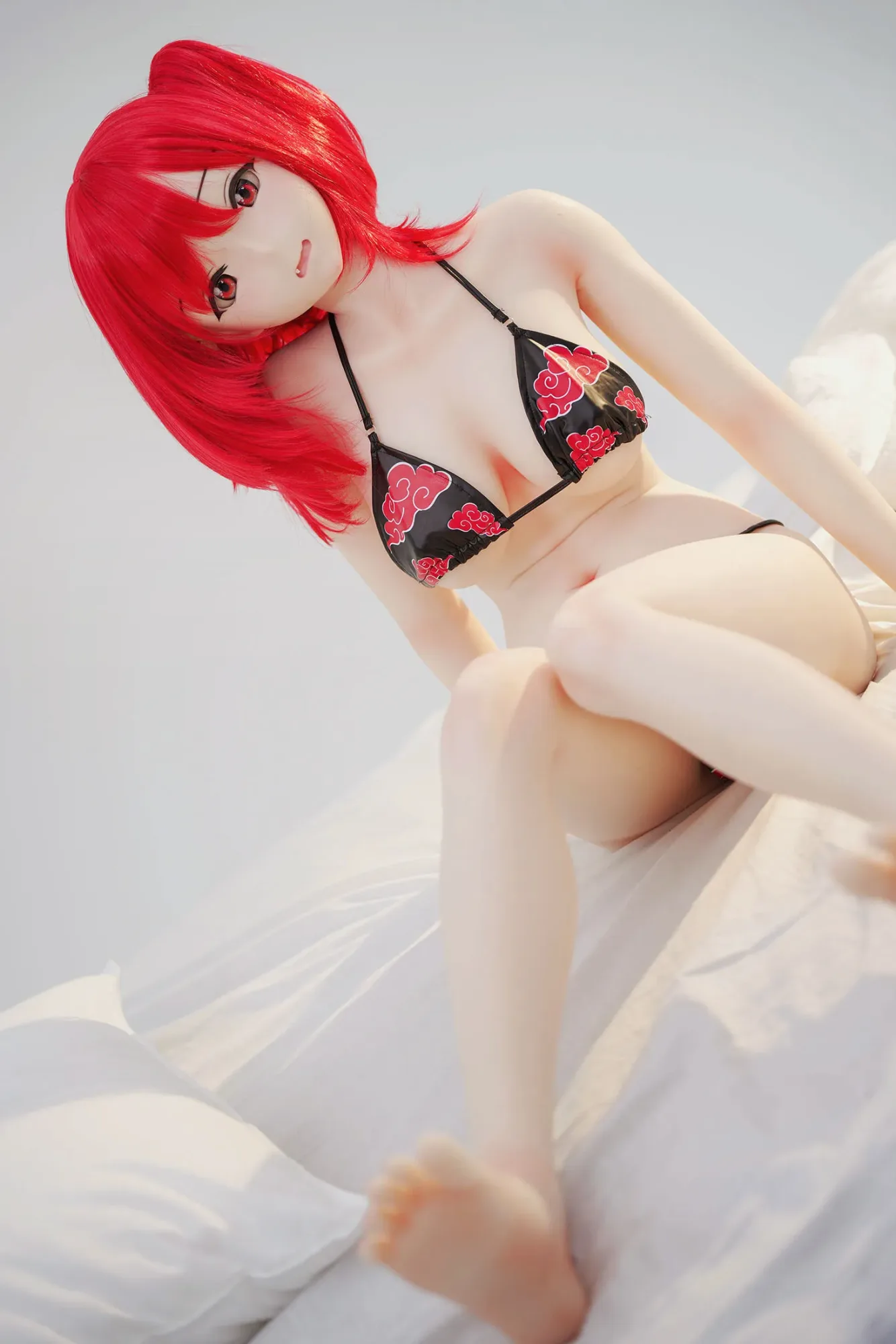 4FT9/150CM F CUP HYPER SOFT SILICONE SEX DOLL - SHIORIB view 6