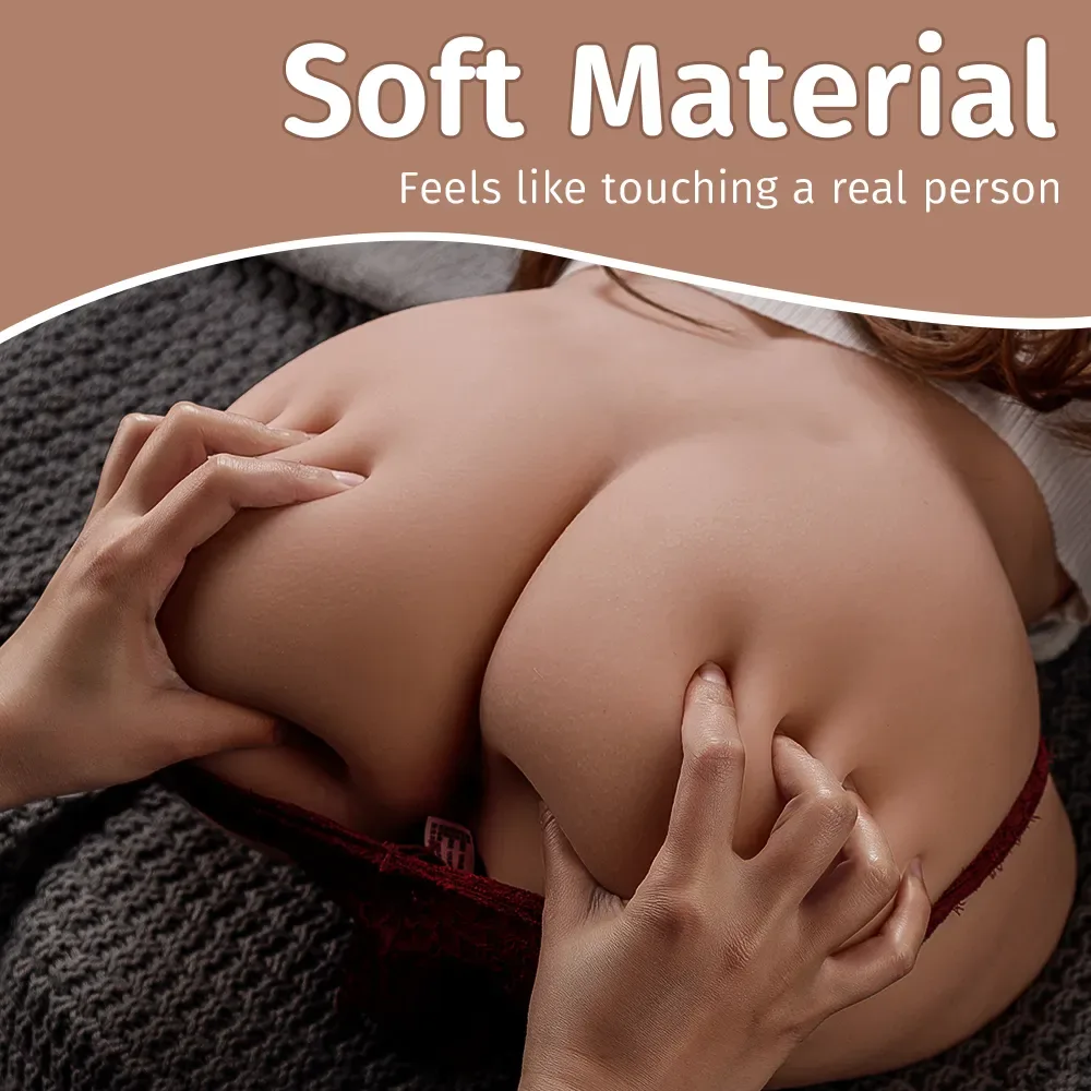 SOPHIA AUTO - 24.3 LB SUCKING VIBRATING BIG ASS TORSO view 4