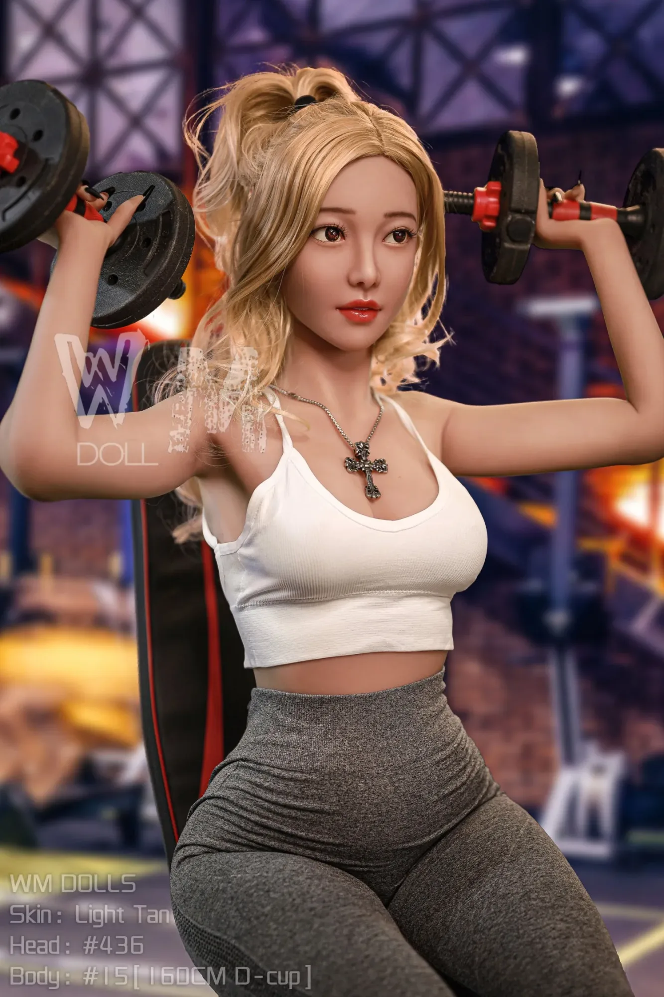 5FT25/160CM D CUP TPE SEX DOLL - BETTY view 3