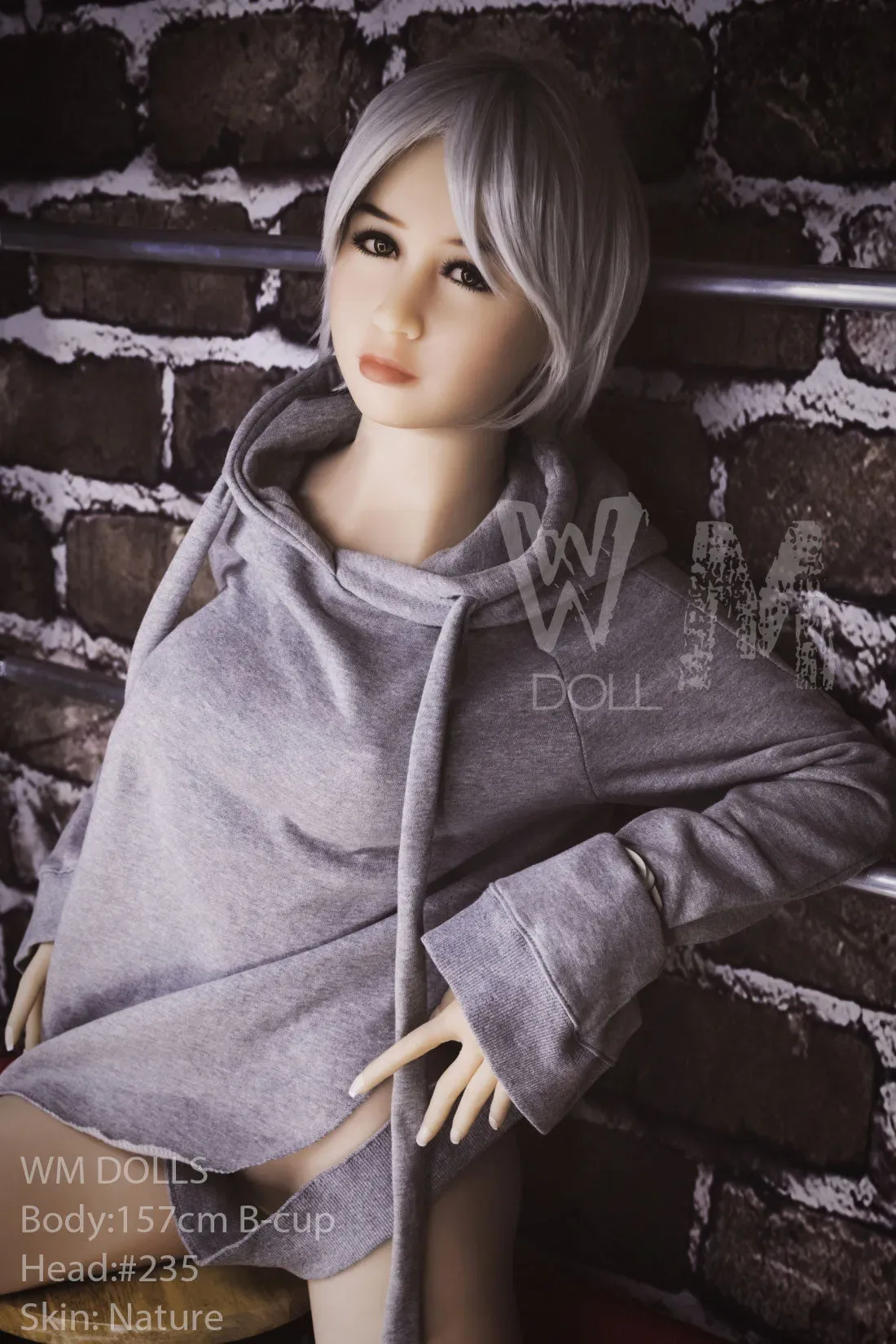 5FT15/157CM B CUP TPE SEX DOLL - ANGIE view 8