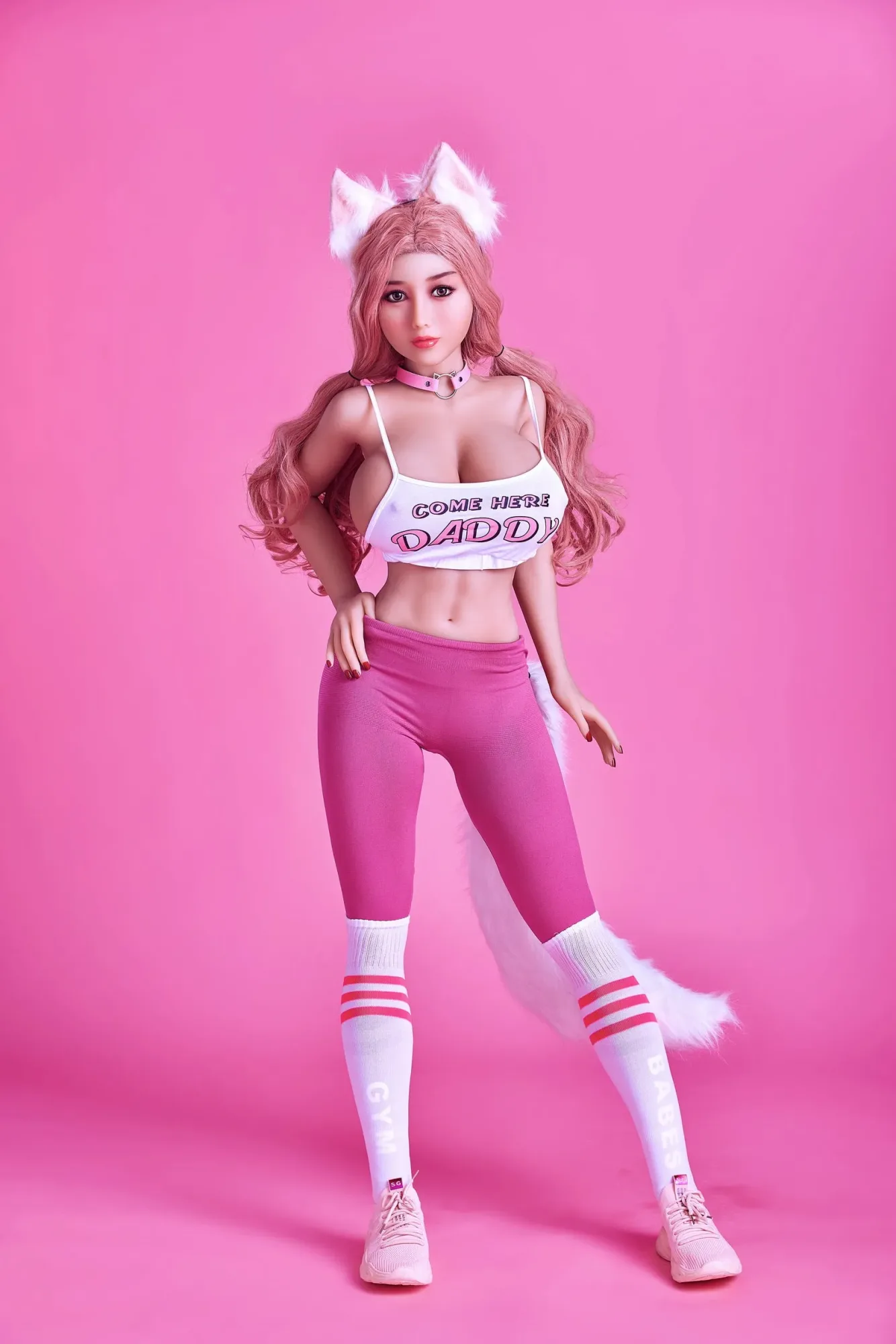 5FT/154CM PLUS G CUP TPE FOX SEX DOLL - CAROLINA view 4