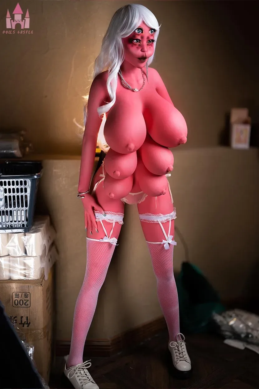 5FT3/162CM TPE FOUR EYES ALIEN SEX DOLL - CAROL view 8
