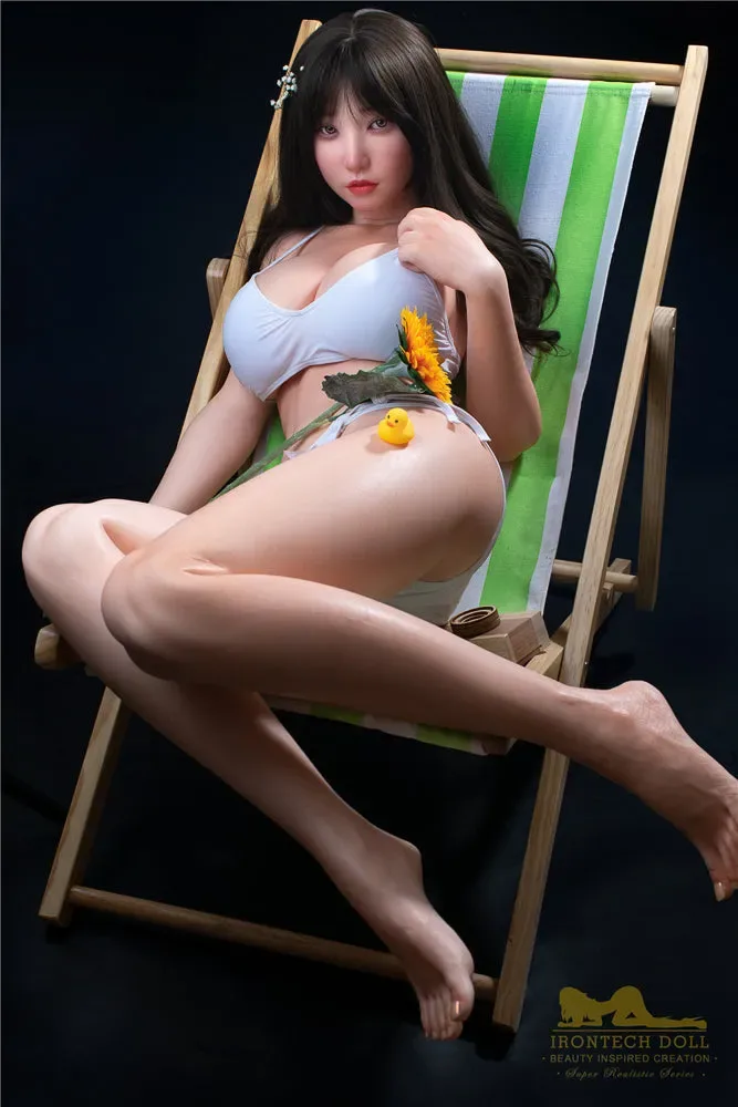 5FT4/165CM F CUP SILICONE SEX DOLL S20 – NICOLA view 7
