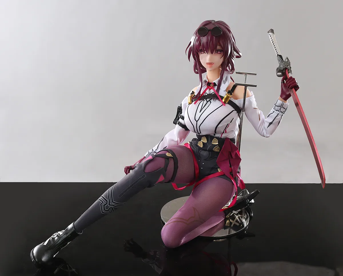 KAFKA - SILICONE ANIME SMALL SEX DOLL view 7