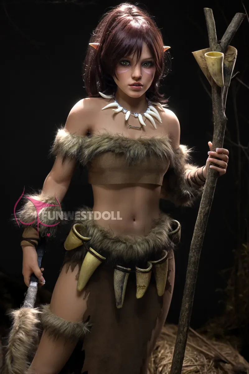 5FT2/159CM A CUP ELF TPE SEX DOLL - KYLIE