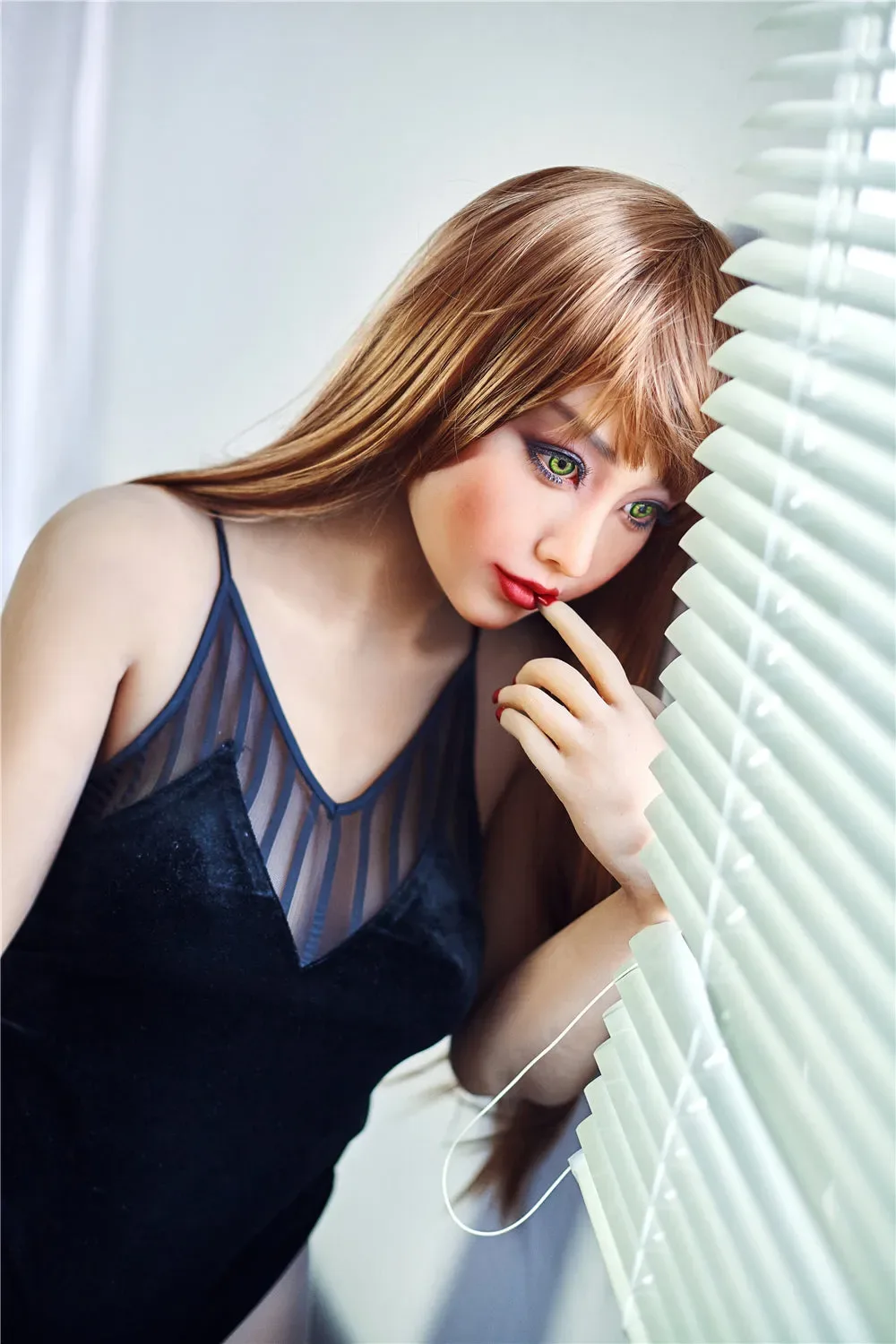 5FT35/163CM C CUP TPE SEX DOLL - SAYA view 8
