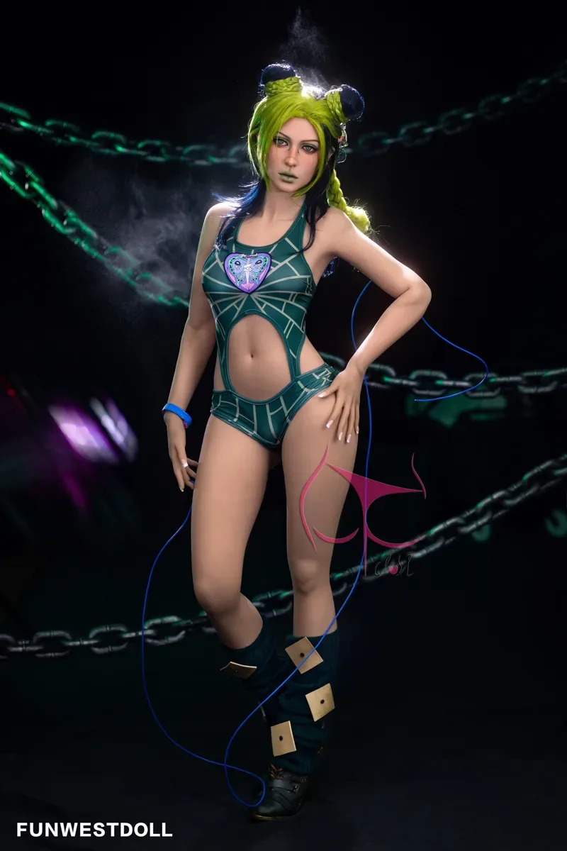 5FT2/159CM A CUP TPE JOLYNE SEX DOLL - ELINA view 3