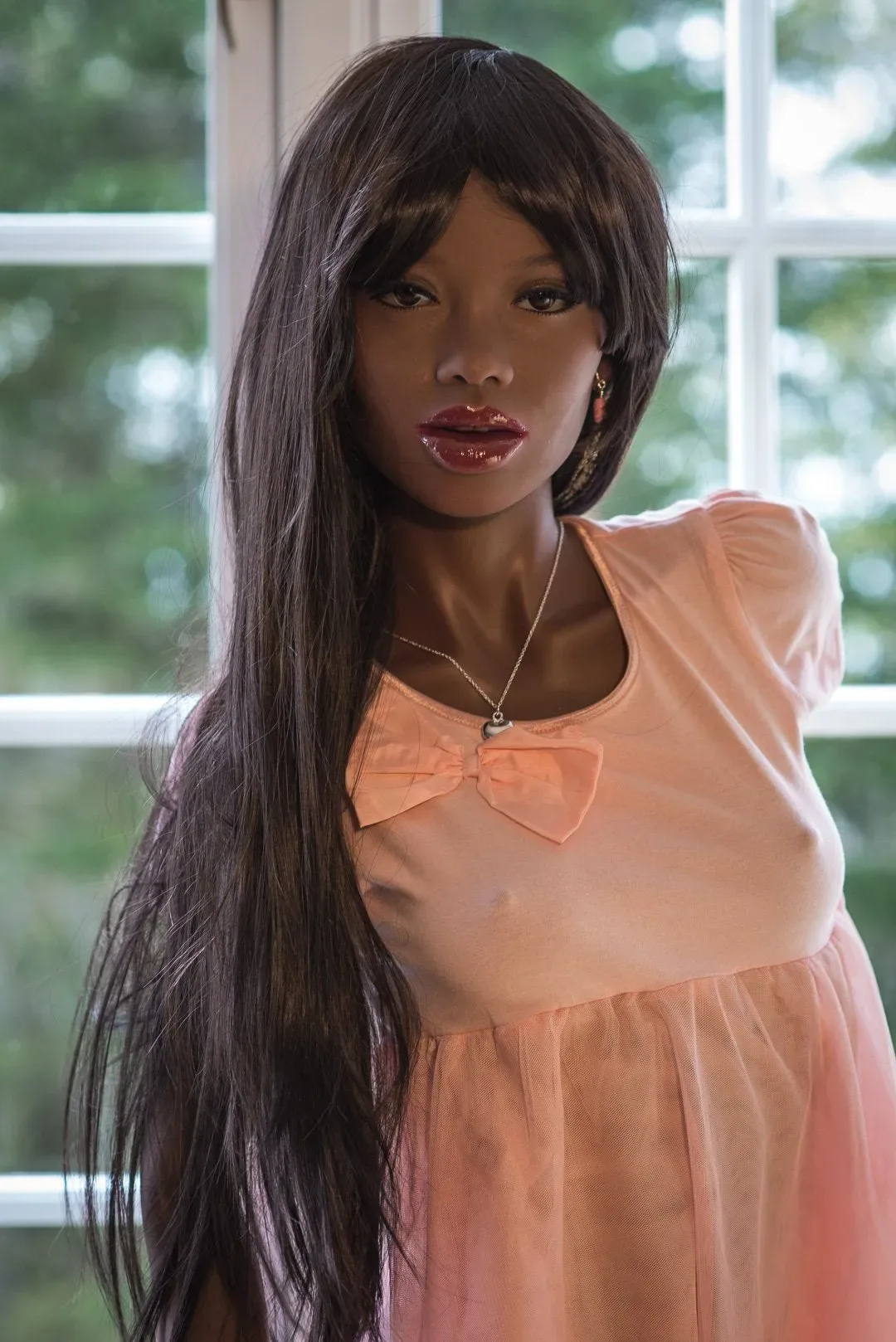 5FT5/168CM A CUP TPE SEX DOLL - OPHELIA