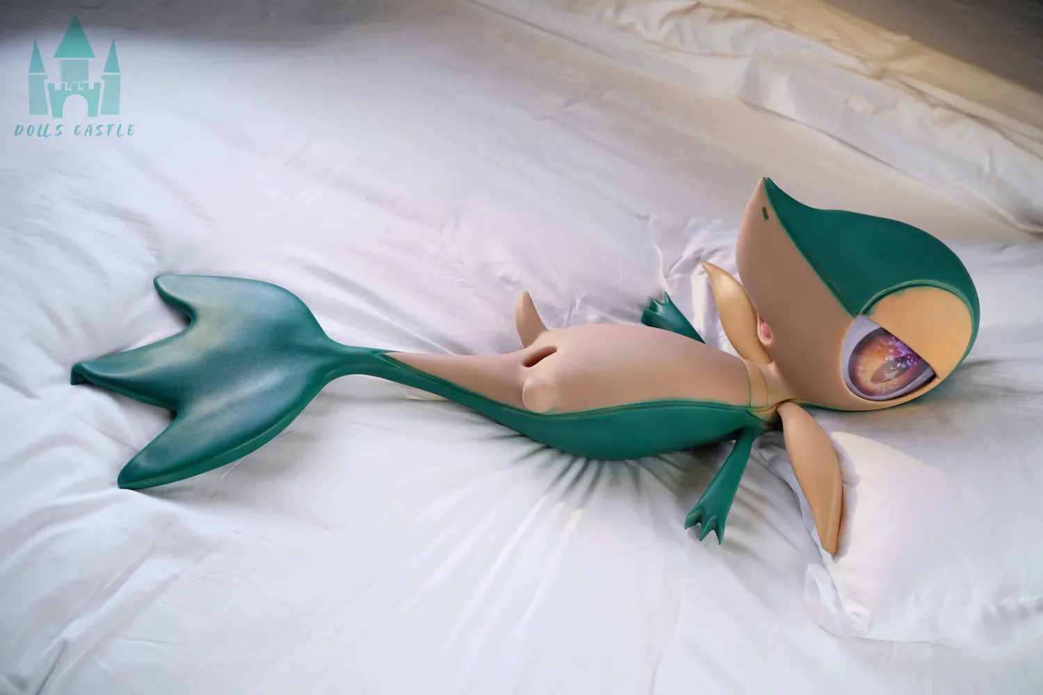 (EU STOCK) SILICONE POKEMON SEX DOLL - SNIVY view 2