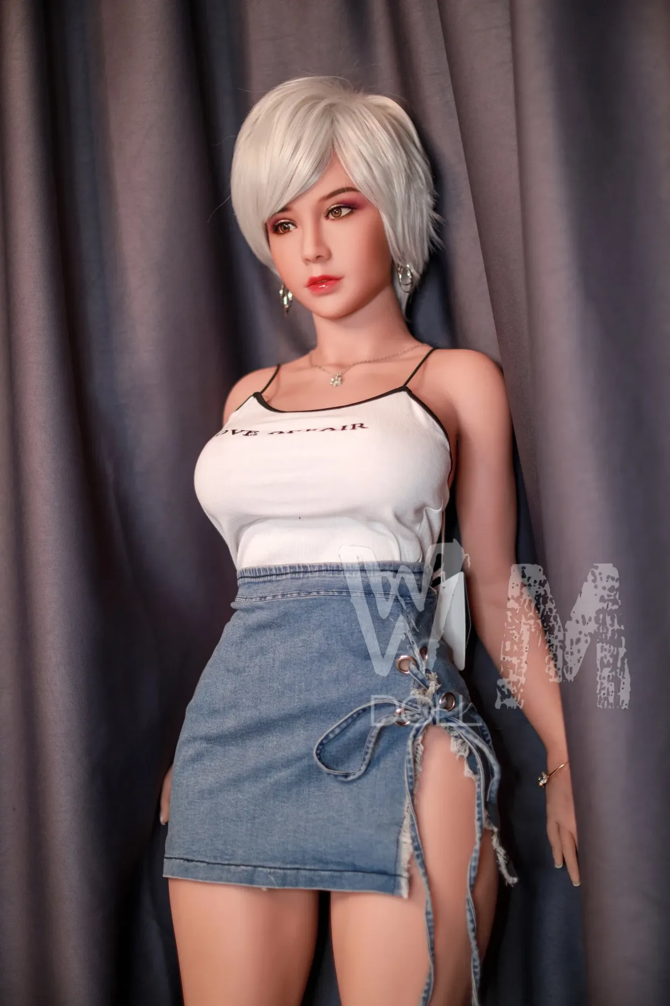 5FT58/170CM D CUP TPE SEX DOLL - YVETTE