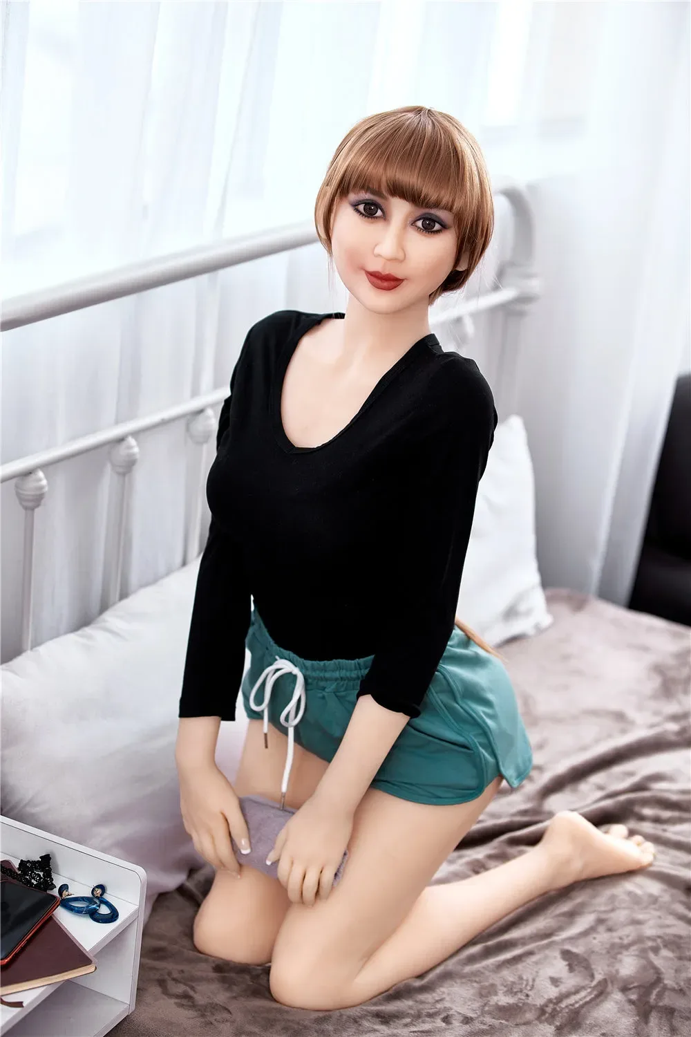 5FT4/165CM B CUP TPE SEX DOLL – SILVIA view 5