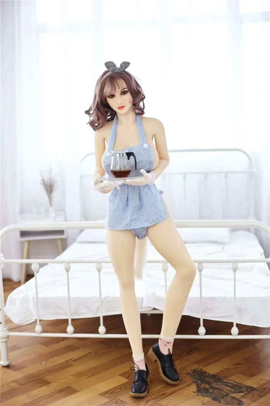 5FT15/157CM D CUP TPE SEX DOLL - RAYNE view 6