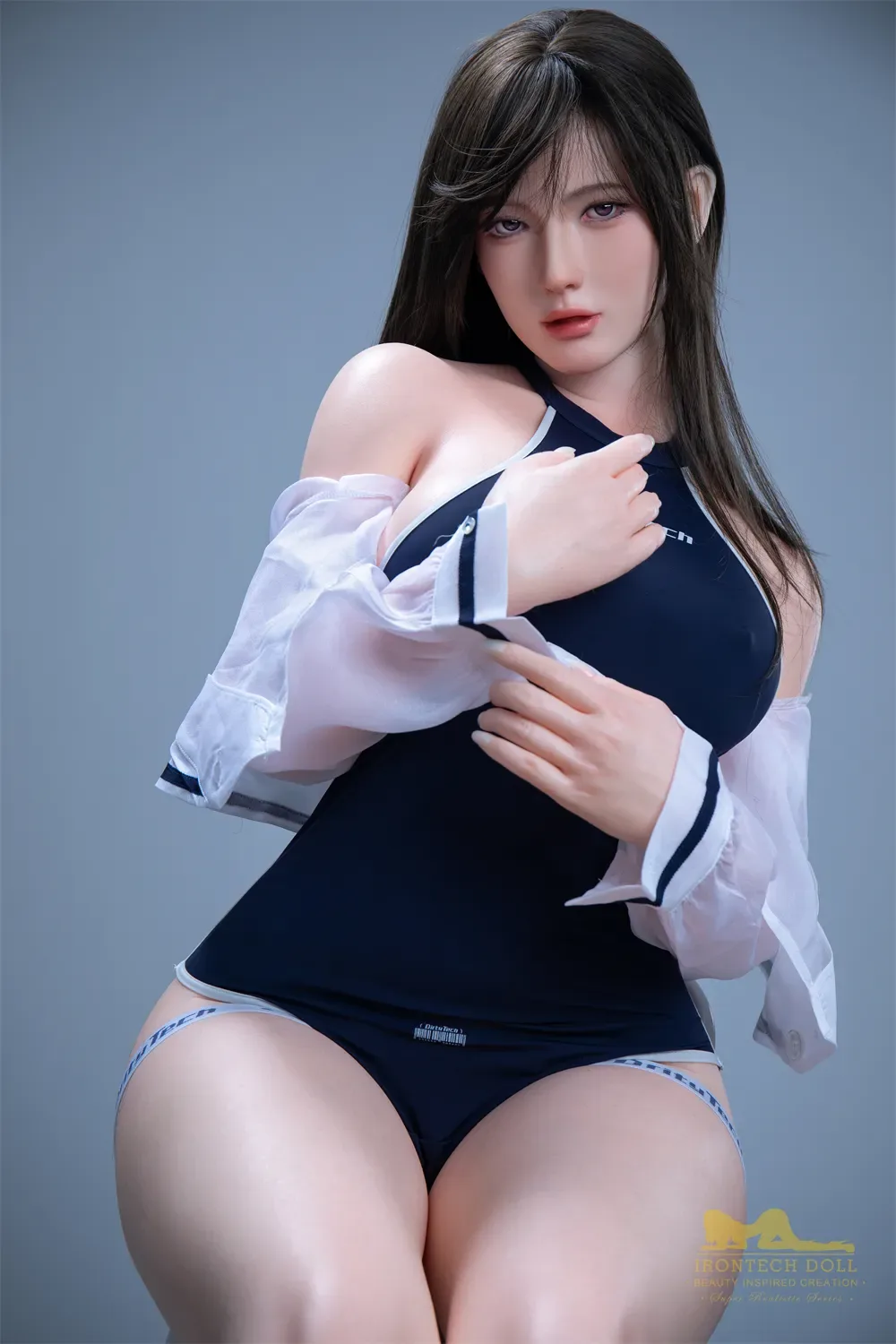 (EU STOCK) 5FT4/164CM F CUP SILICONE ASIAN SEX DOLLS S1 – MIYA view 3