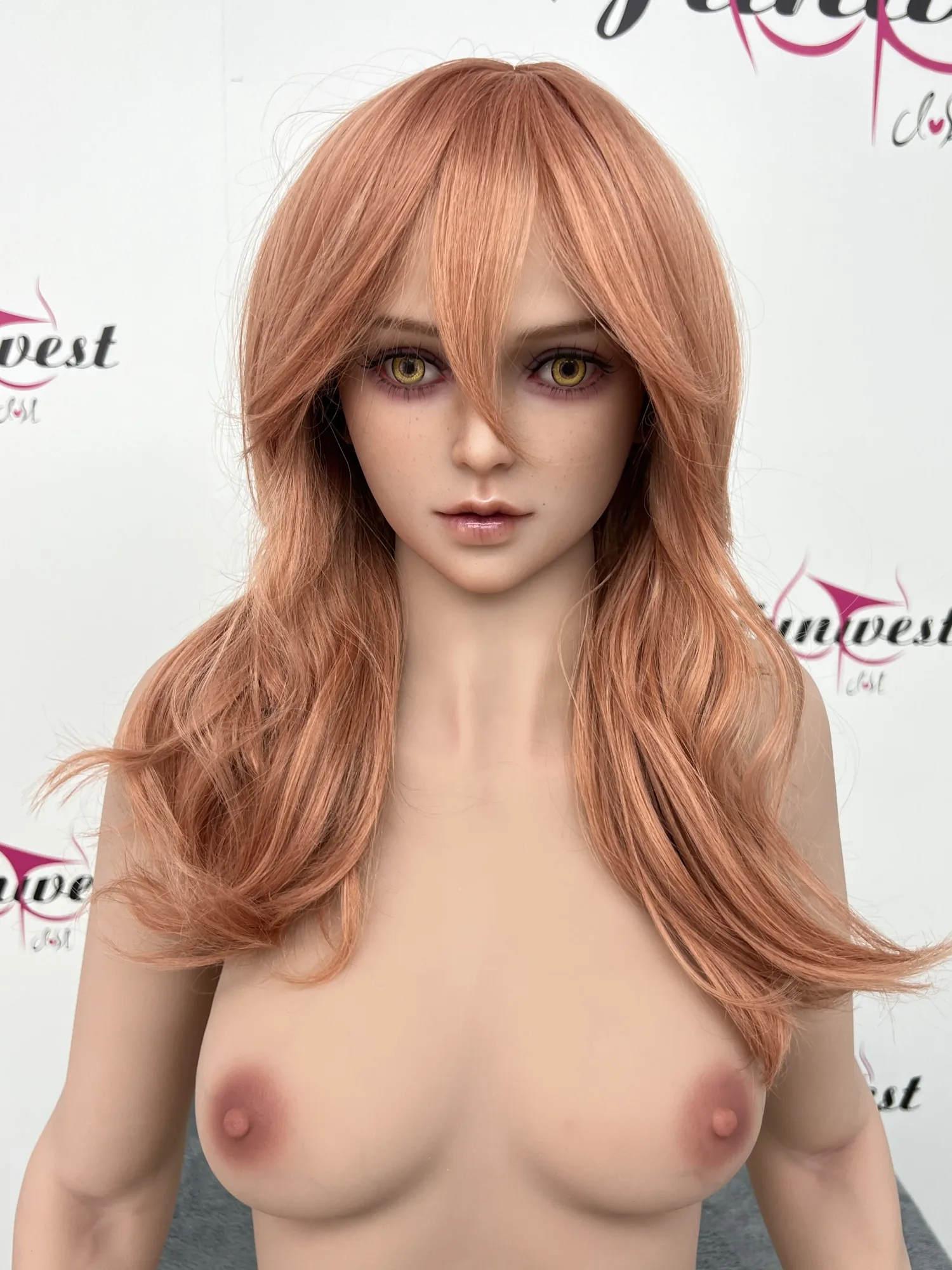 (US STOCK) 5FT2/159CM A CUP S-TPE DEFECTIVE CHAINSAW MAN SEX DOLL - ANIME LILY view 2