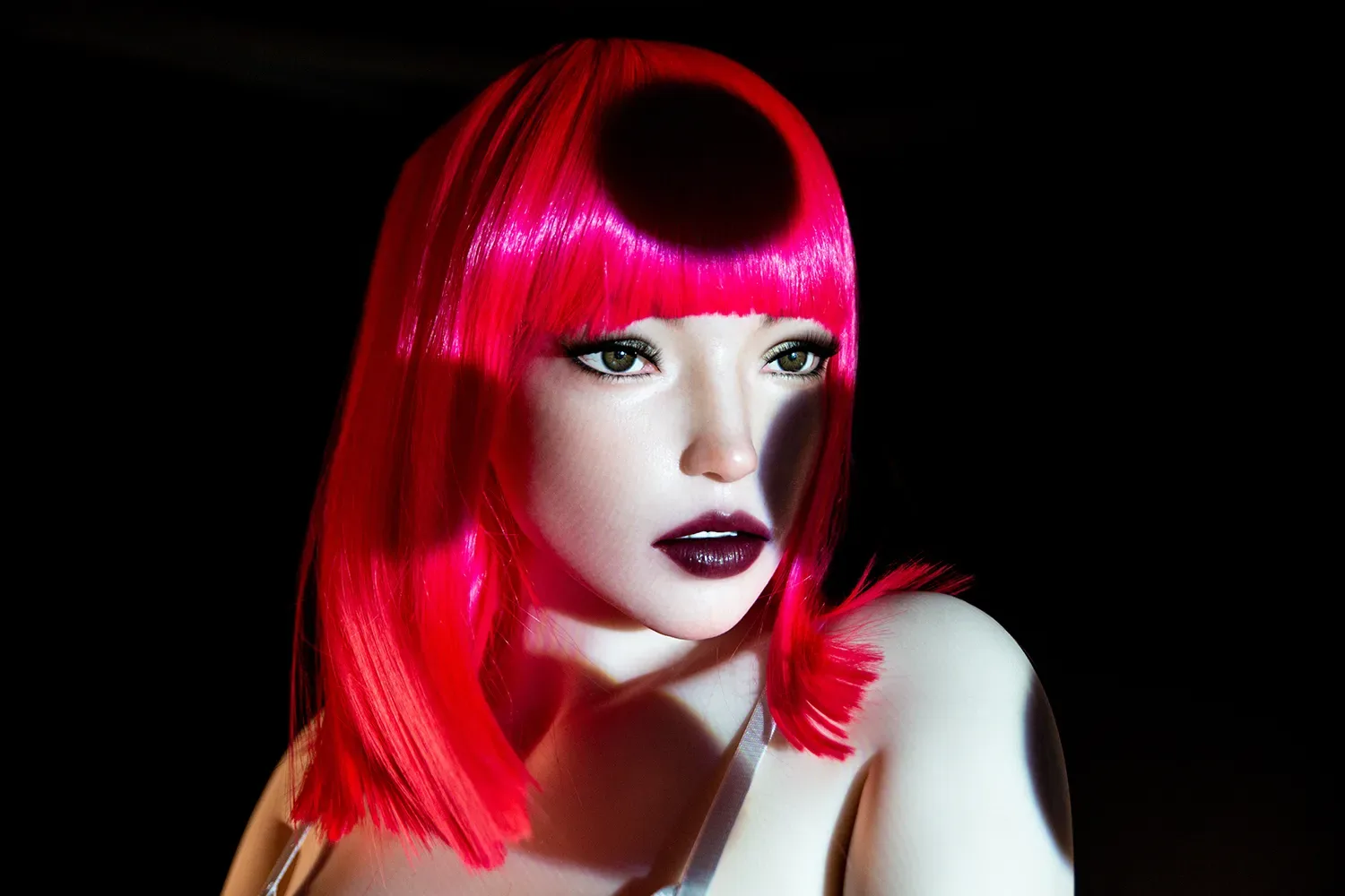 5FT2/157CM C CUP SILICONE HEAD CRAZY HORSE SHOW SEX DOLL - POLLY view 6