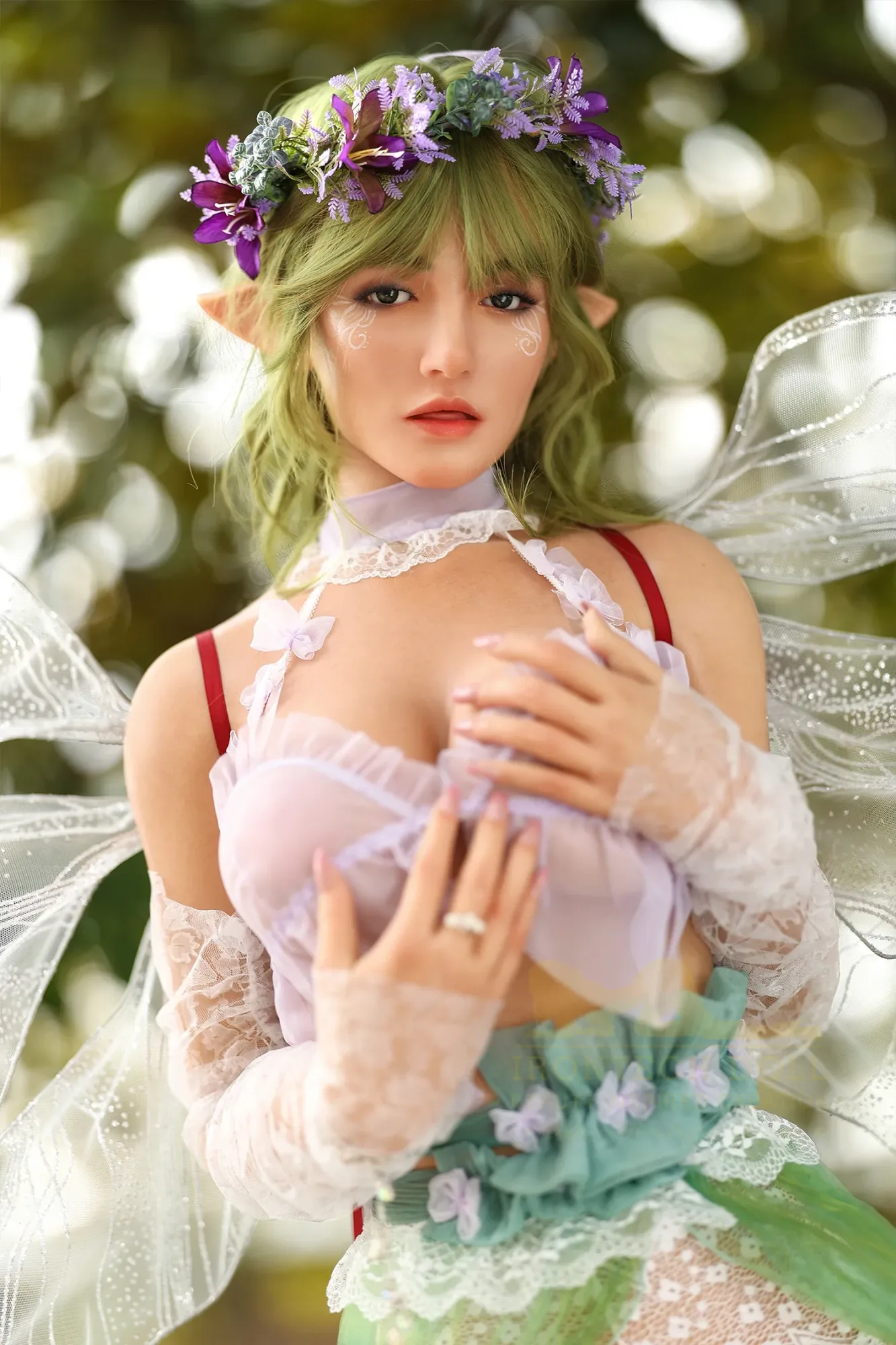 5FT47/167CM D CUP SILICONE FAIRY SEX DOLL S48 – ECHO ELF