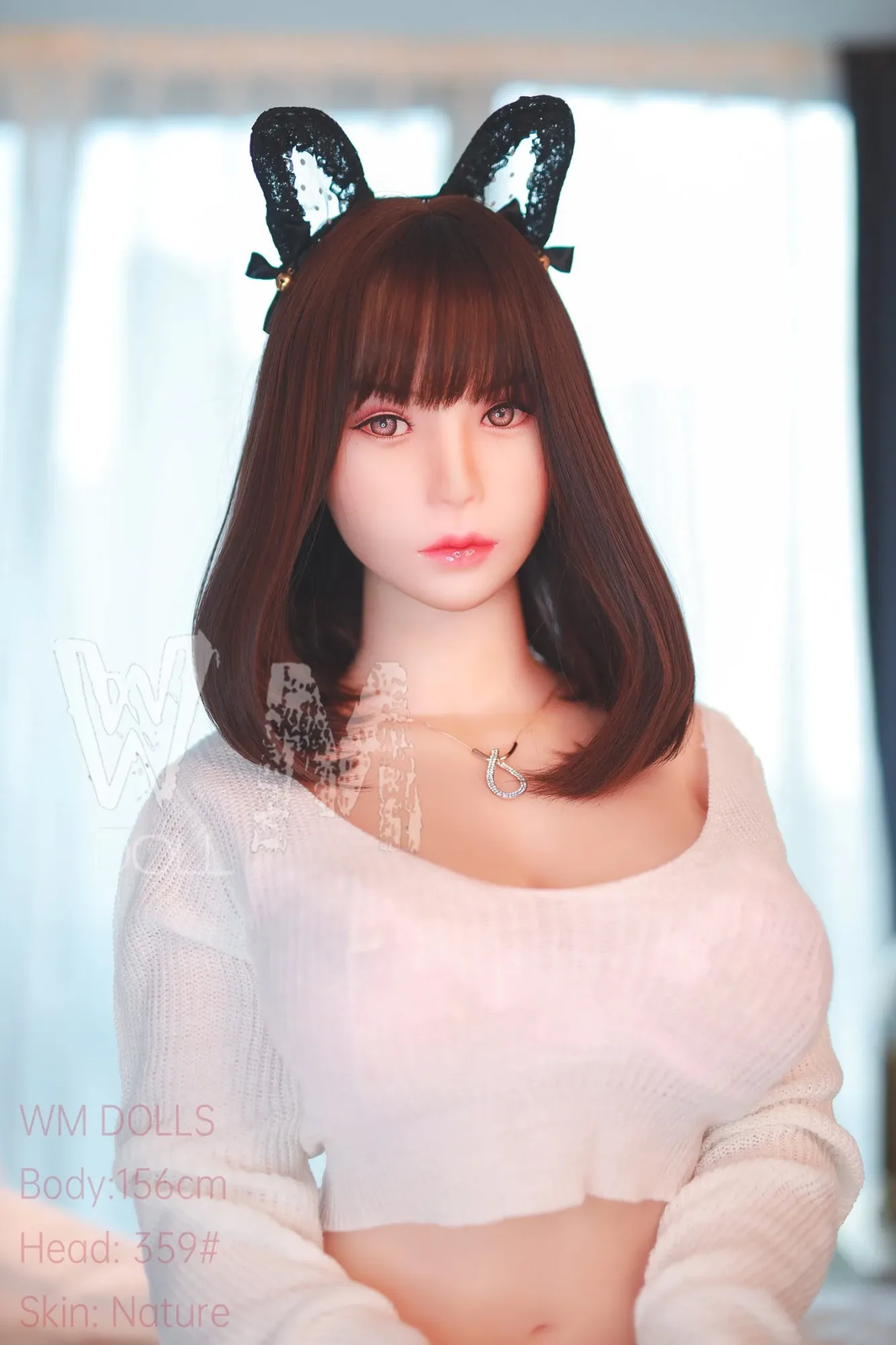 5FT1/156CM H CUP TPE SEX DOLL - JEAN