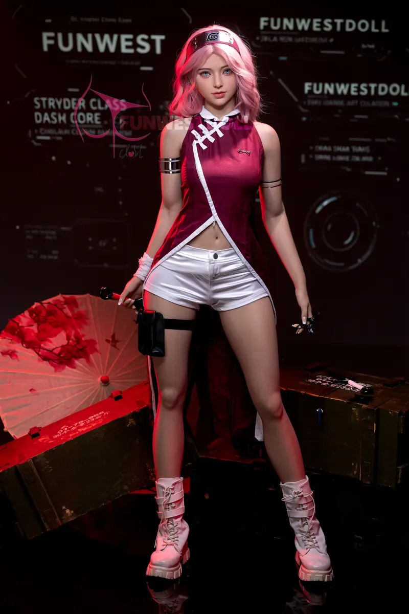 (US STOCK) 5FT2/159CM A CUP S-TPE SEX DOLL - ALICE view 4