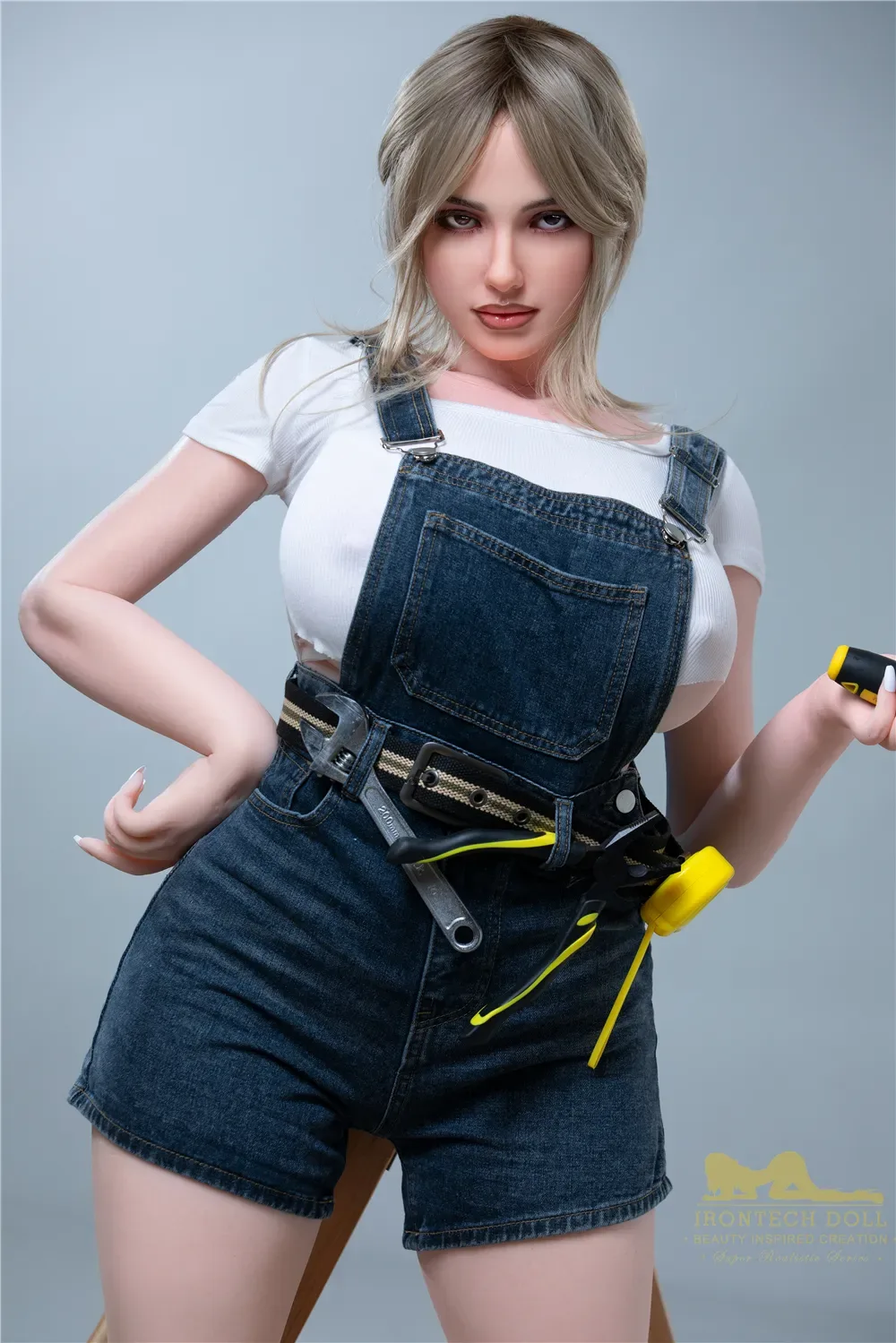 5FT24/160CM J CUP SILICONE EUROPEAN SEX DOLL S17 - LUNA
