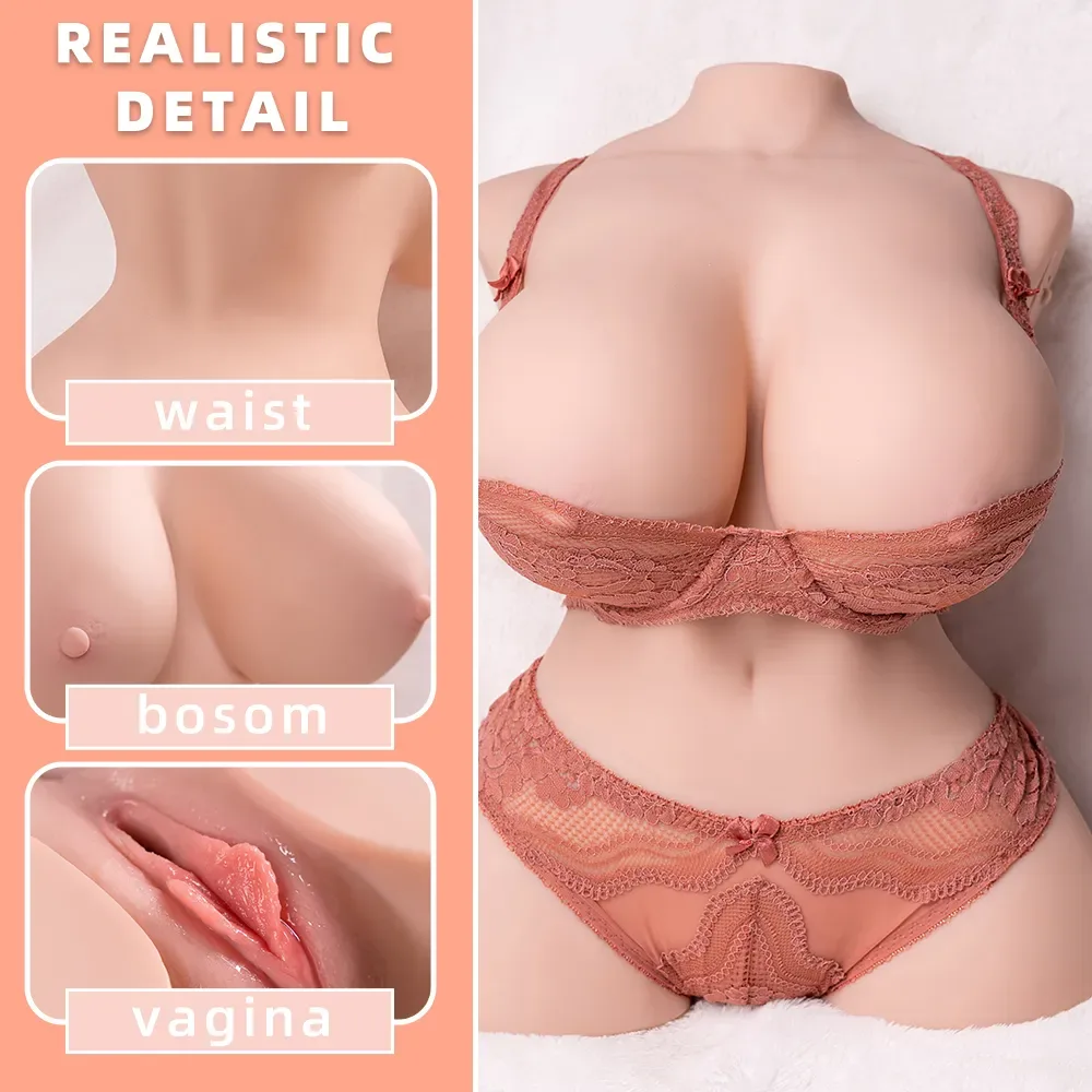 DEANIE AUTO - 18.7LB THRUSTING BIG BOOBS SEX DOLL TORSO view 4