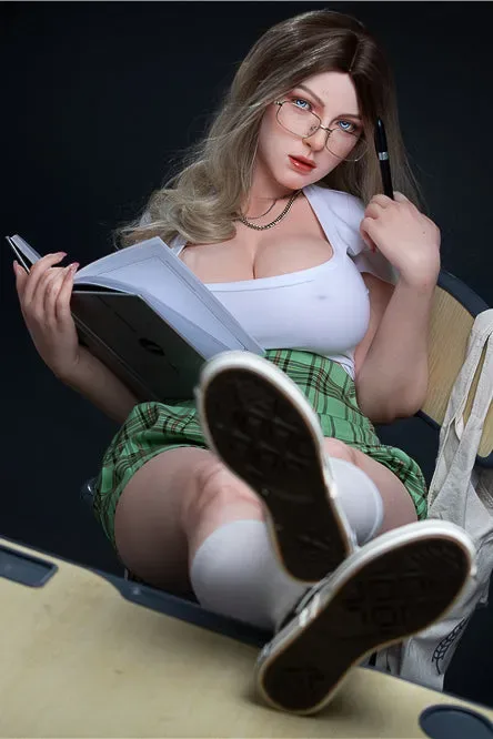 5FT4/165CM F CUP SILICONE SEX DOLL S29 – FENNY view 3