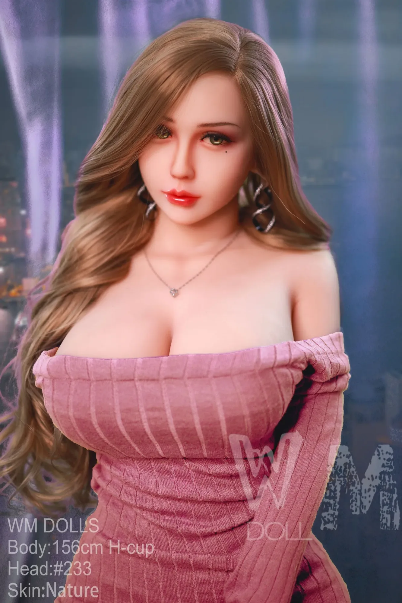 5FT1/156CM H CUP TPE SEX DOLL - FIONA