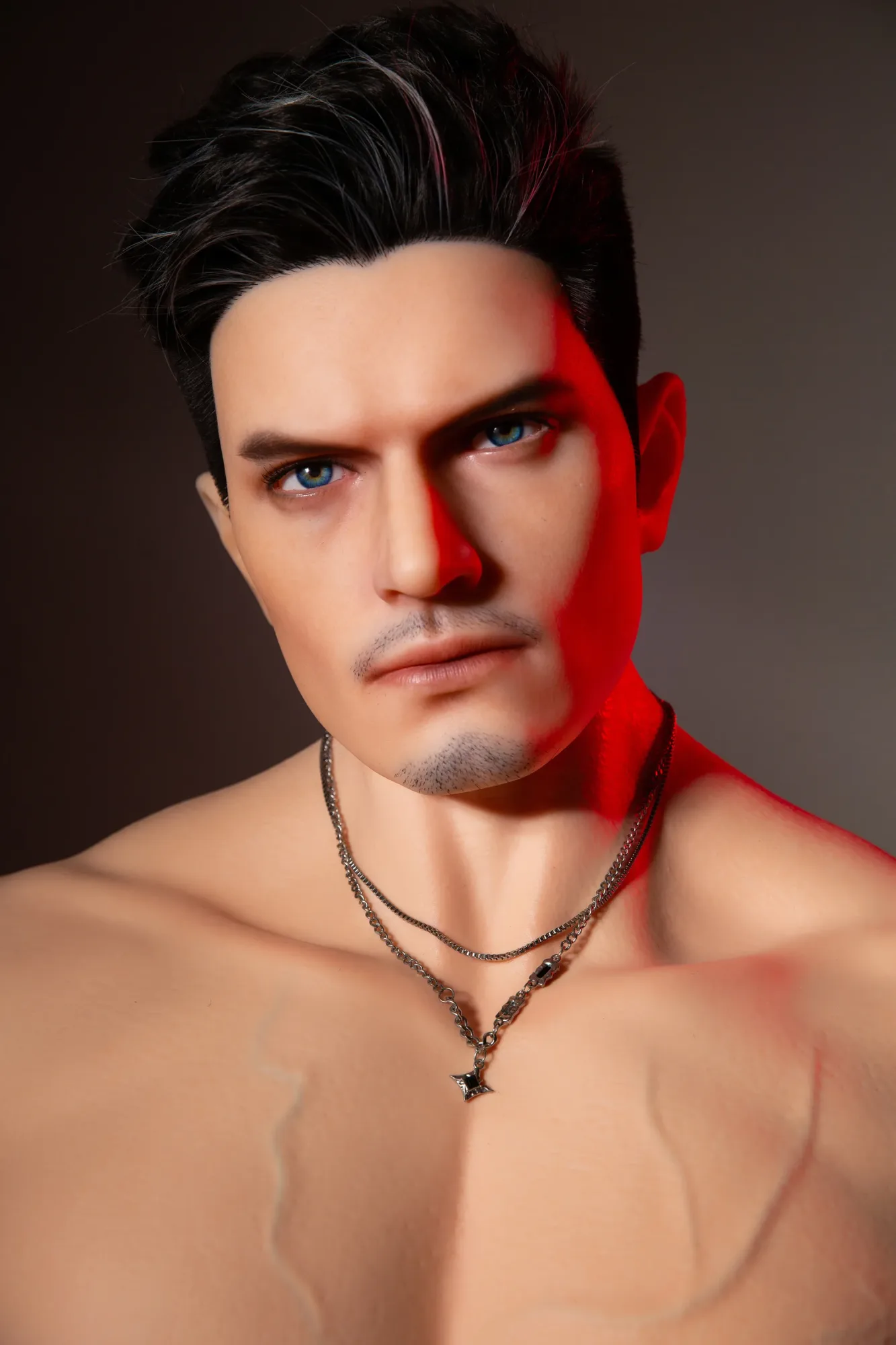 5FT7/175CM SILICONE STRONG MALE SEX DOLL - THOR view 6