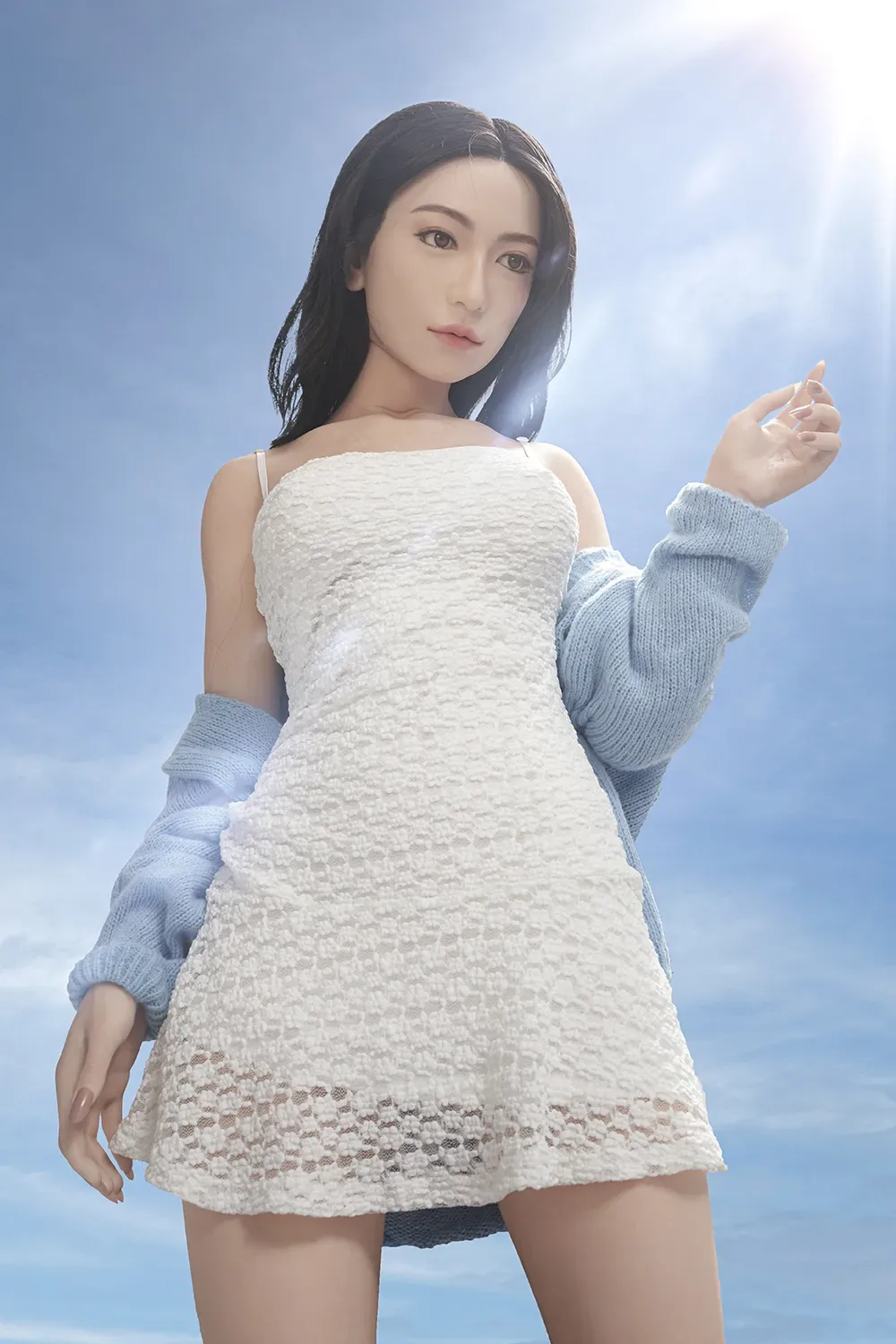5FT2/158CM D CUP SILICONE ASIAN SEX DOLLS (ULTRA-LIGHTWEIGHT) - MAYU view 3