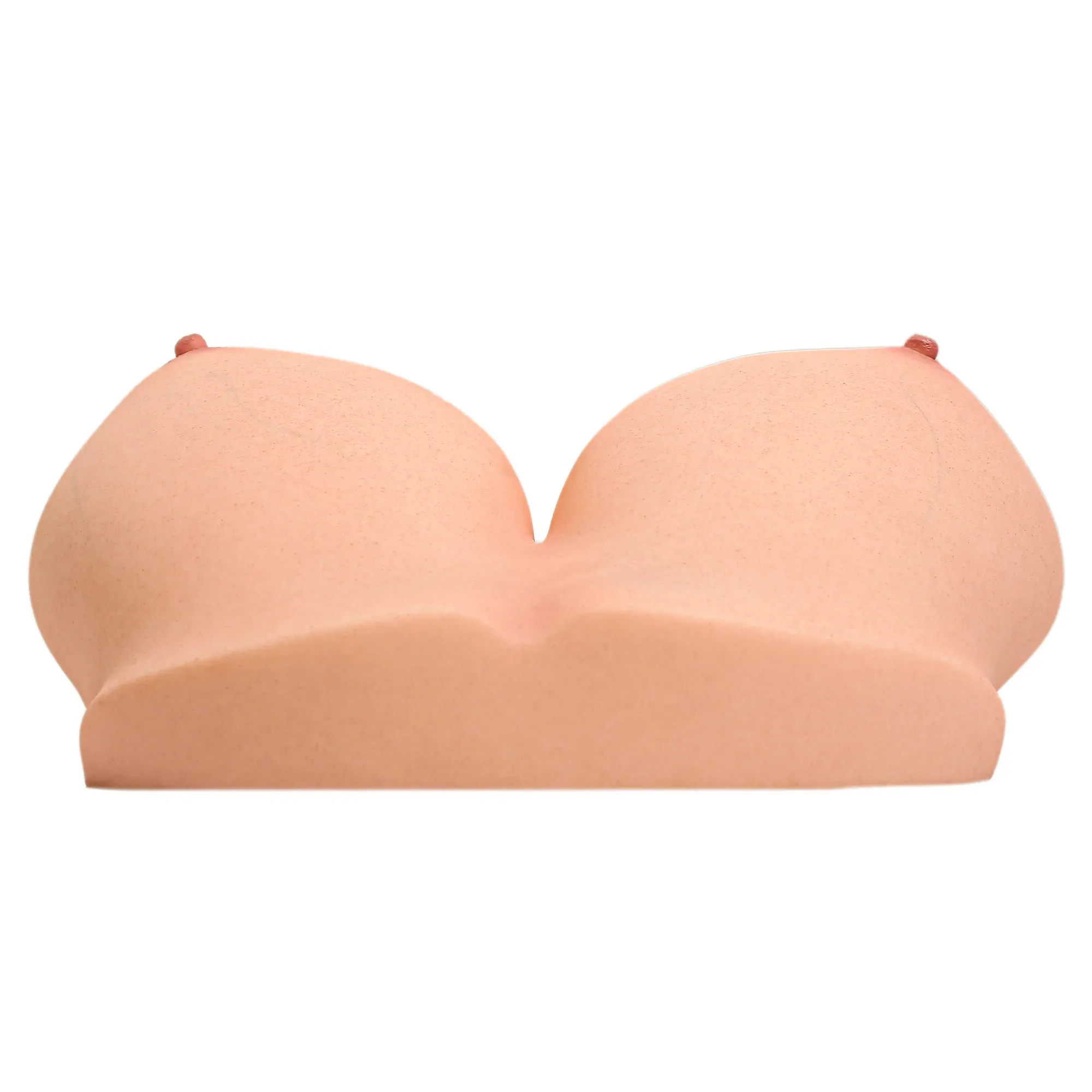 SI-B-86(YELLOW) - 14.8LB SILICONE BREAST SEX TORSO view 4