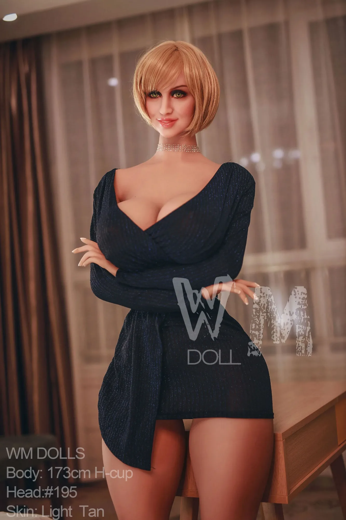 5FT68/173CM H CUP TPE SEX DOLL - MAXINE view 8