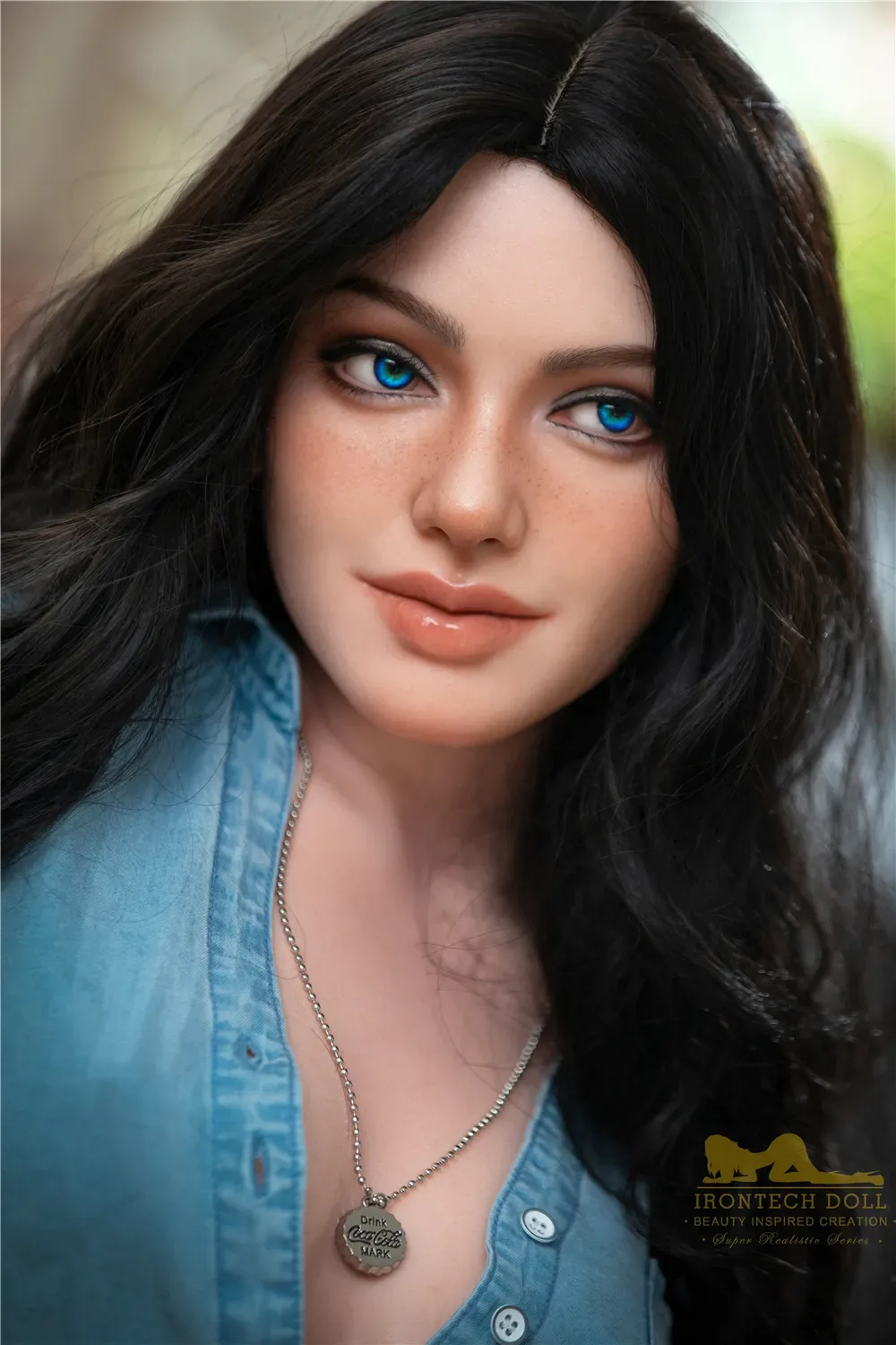 4FT98/152CM A CUP SILICONE SEX DOLL S27 – IVY view 3
