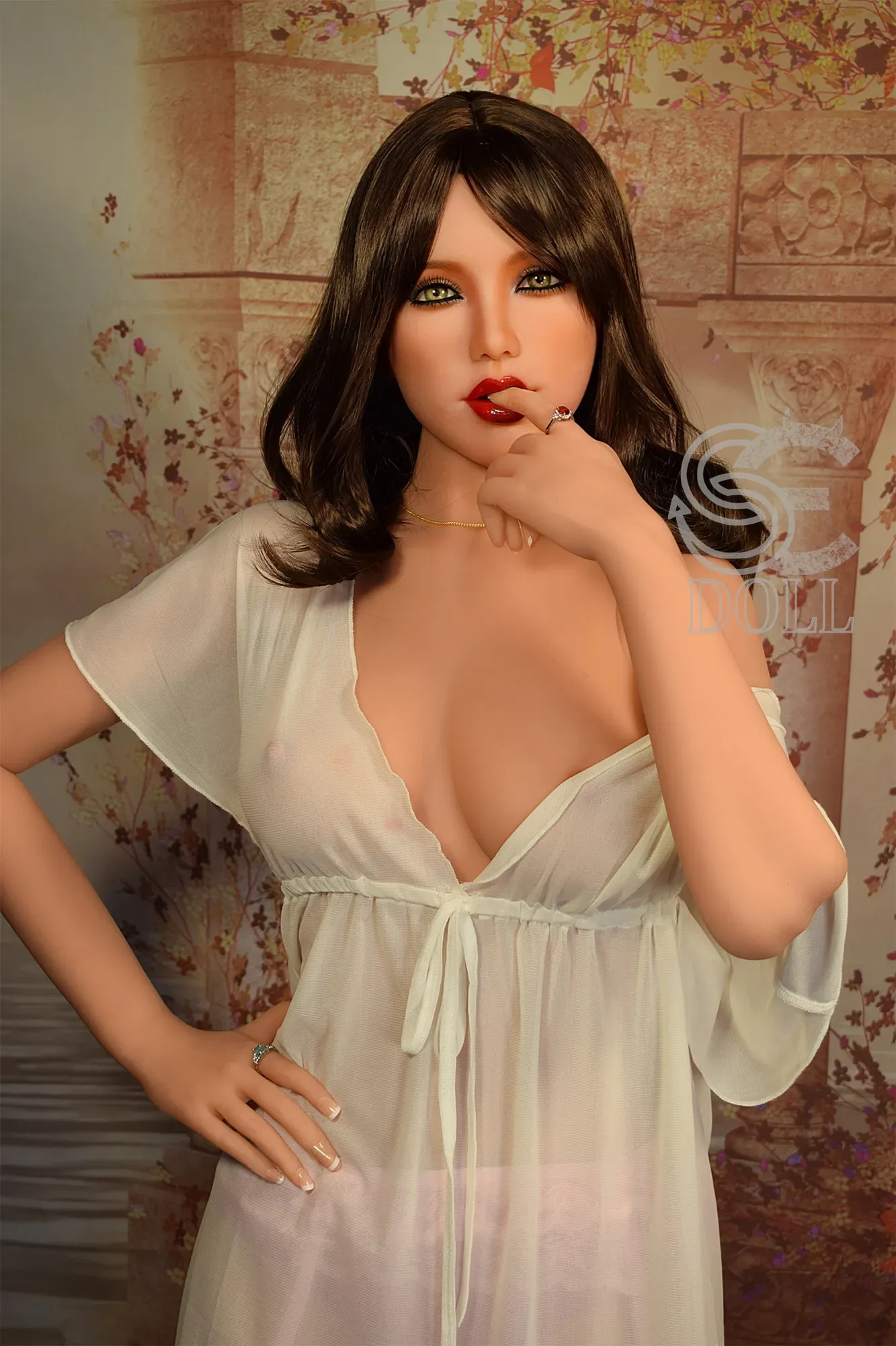 5FT34/163CM E CUP TPE SKINNY SEX DOLL – KITTY view 4