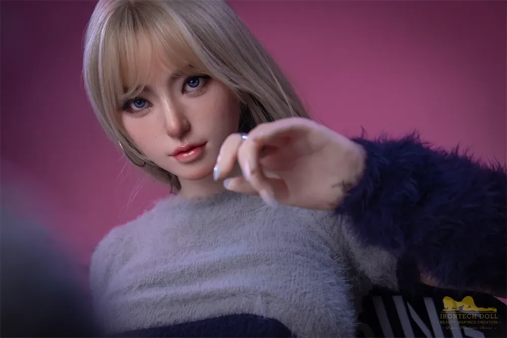 5FT38/164CM C CUP SILICONE FURRY SEX DOLL S14 – MIKU view 3