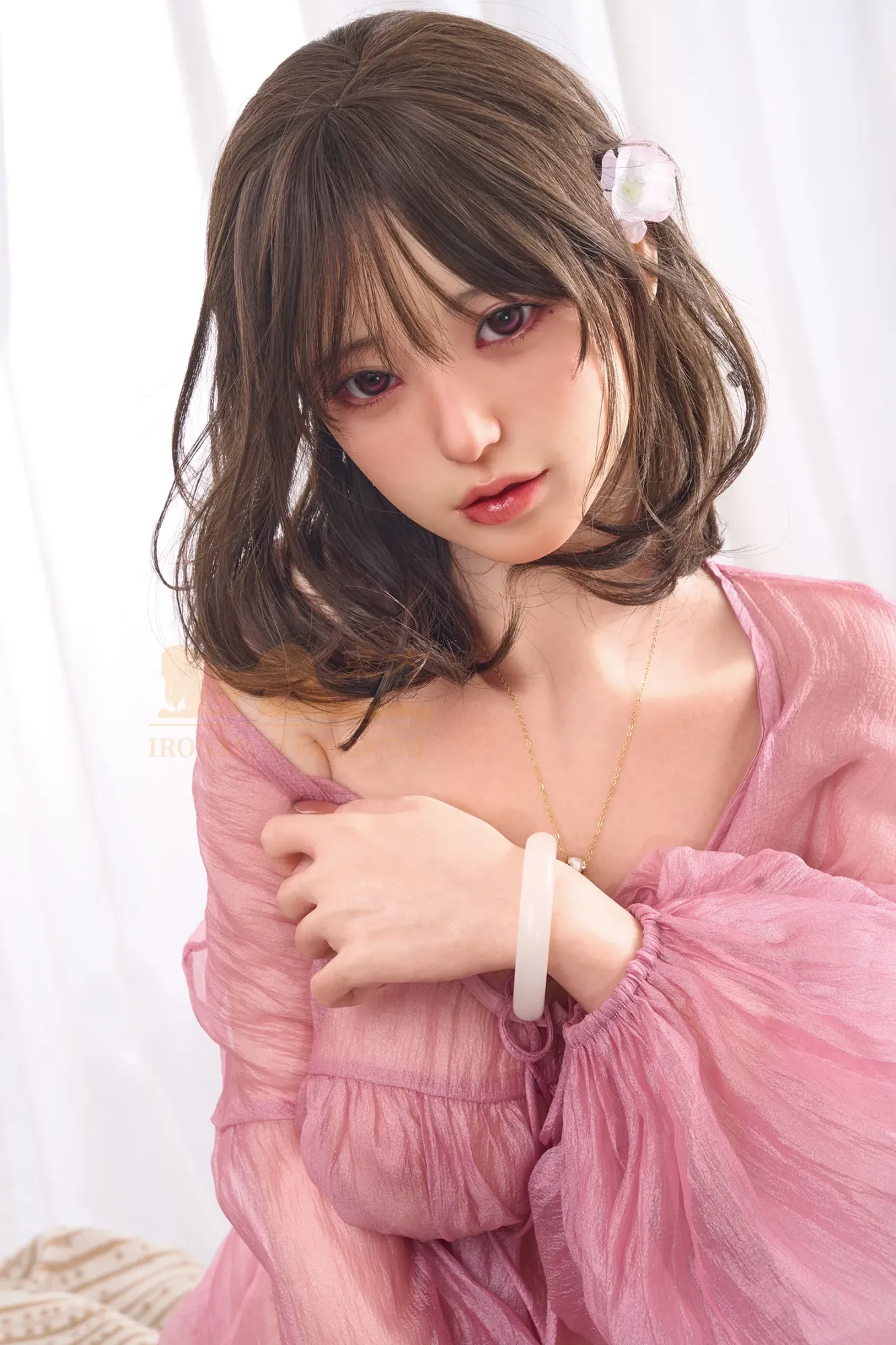5FT/153CM D CUP SILICONE ASIAN SEX DOLL ROS MAX S14 - MIKU