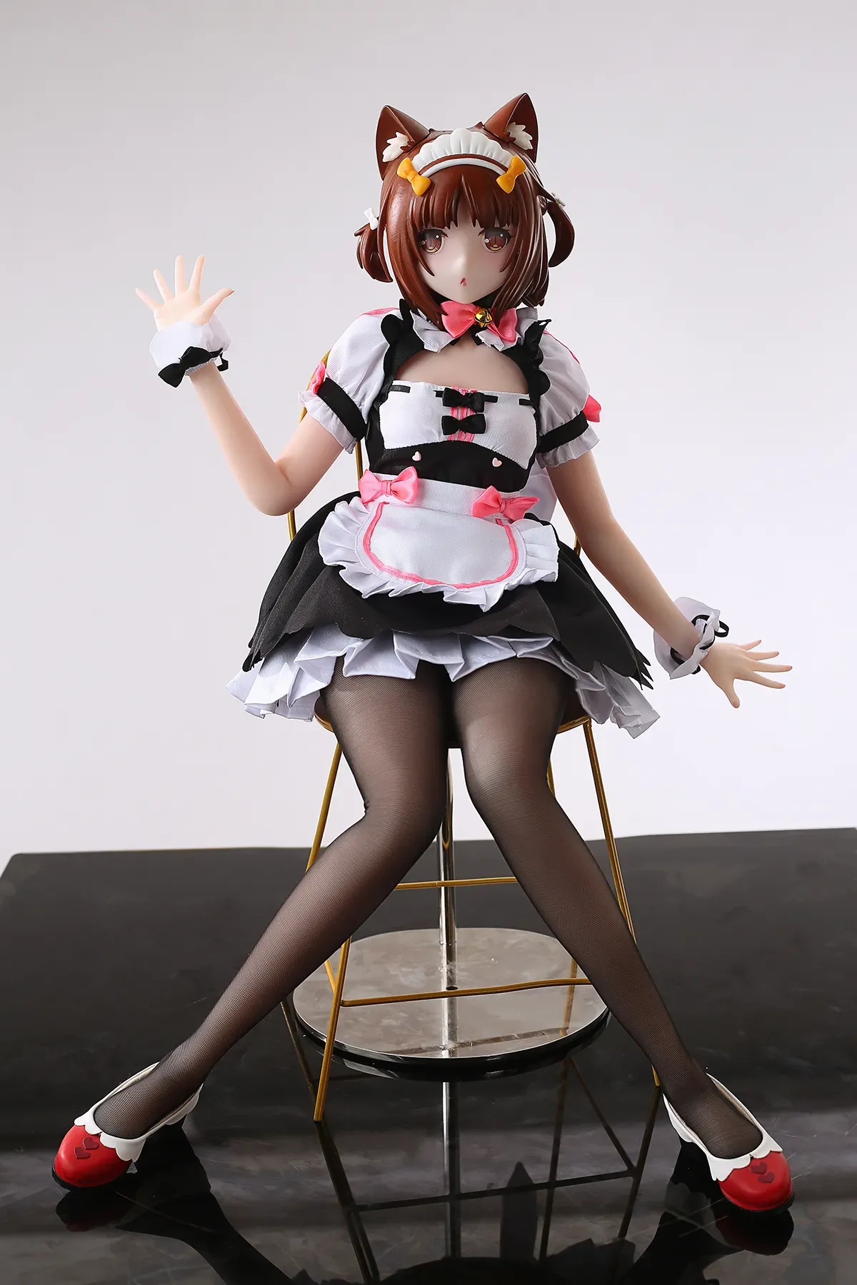 NEKOPARA AZUKI - SILICONE ANIME SMALL SEX DOLL view 4