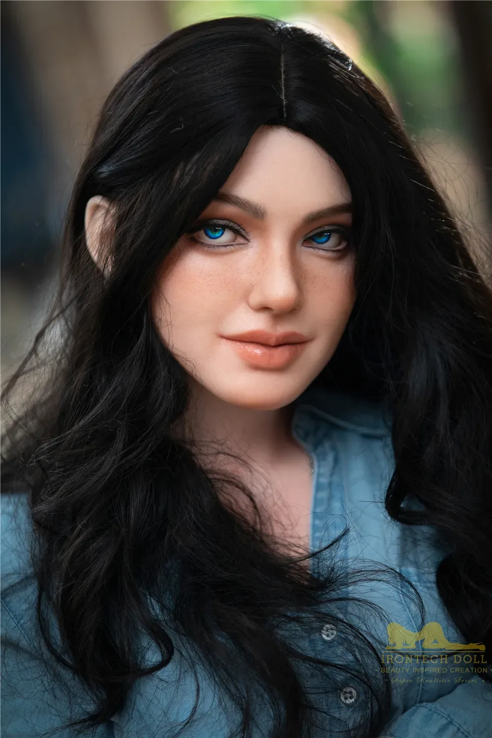 4FT98/152CM A CUP SILICONE SEX DOLL S27 – IVY view 4
