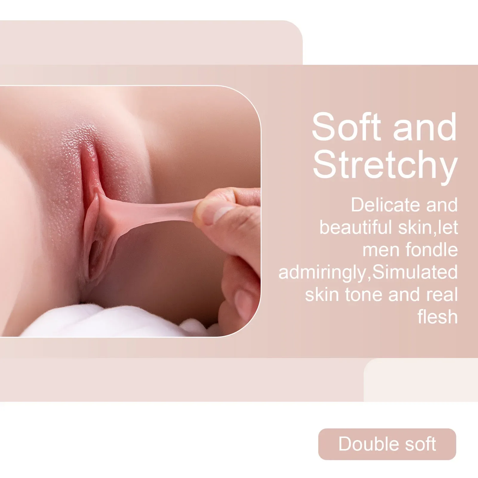 TIDY AUTO - 36.8LB AUTO THRUSTING FULL SIZE SEX DOLL TORSO view 7
