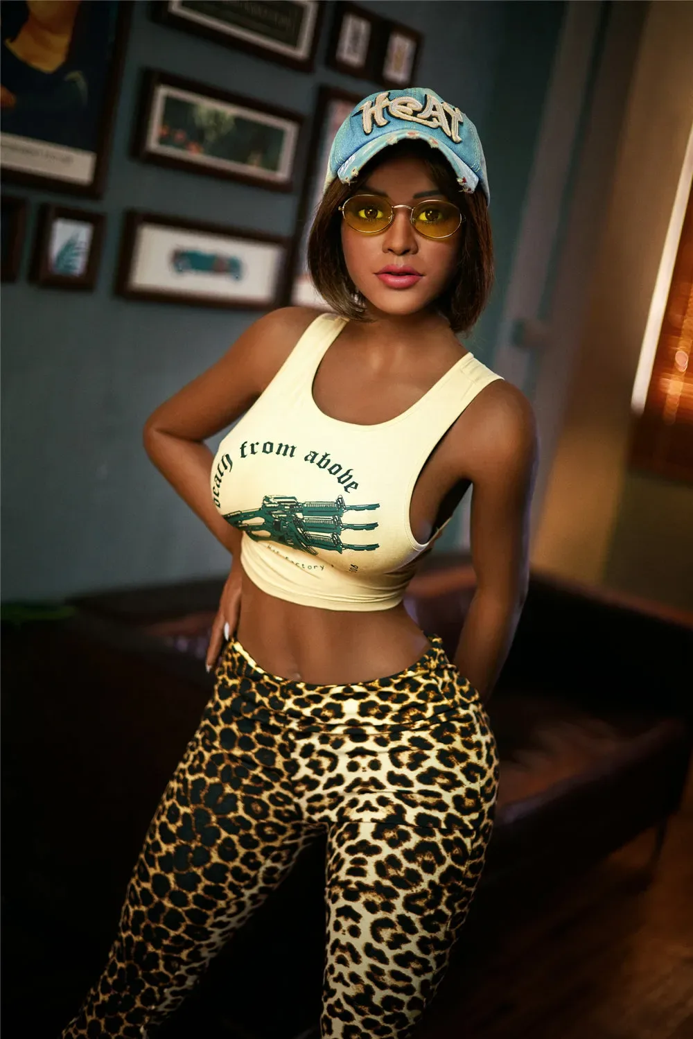 5FT38/164CM PLUS H CUP TPE SEX DOLL - RACHEL view 4