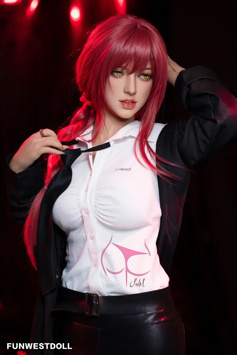 5FT3/162CM F CUP TPE MAKIMA SEX DOLL - CHLOE view 8