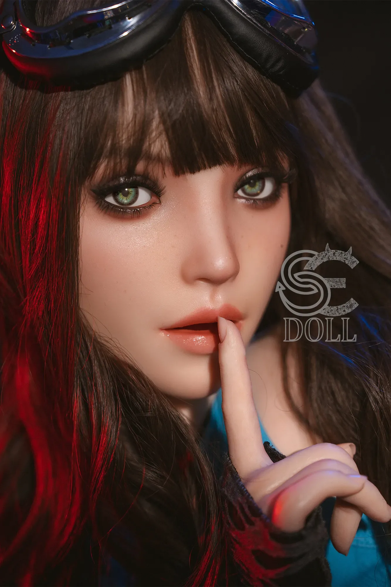 5FT5/167CM E CUP SILICONE GIRLS GROUP SEX DOLL – JENNY.A view 3