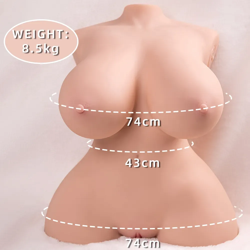 DEANIE AUTO - 18.7LB THRUSTING BIG BOOBS SEX DOLL TORSO view 8