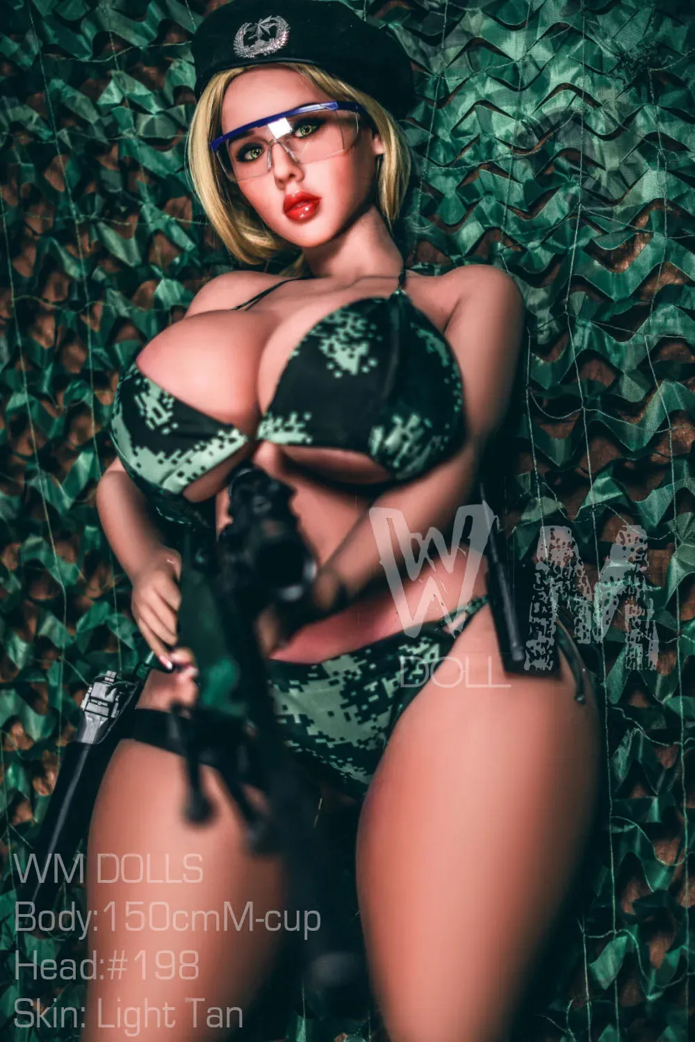 4FT9/150CM M CUP TPE SEX DOLL – AMELIA view 8