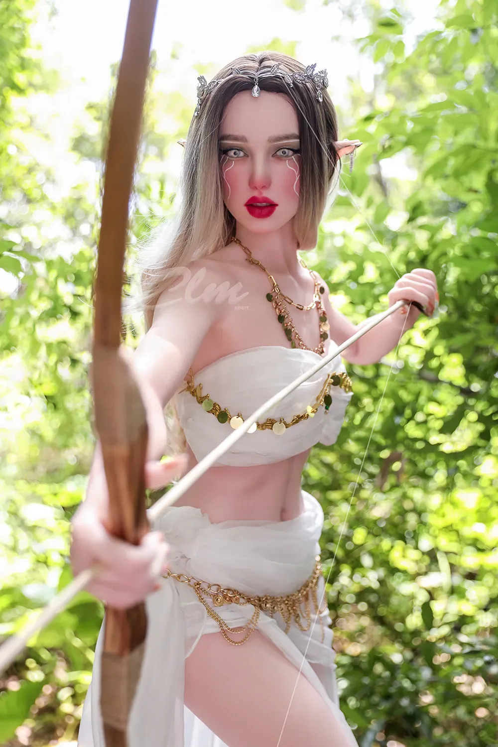5FT15/157CM C CUP SILICONE FAIRY SEX DOLL - ATHENA