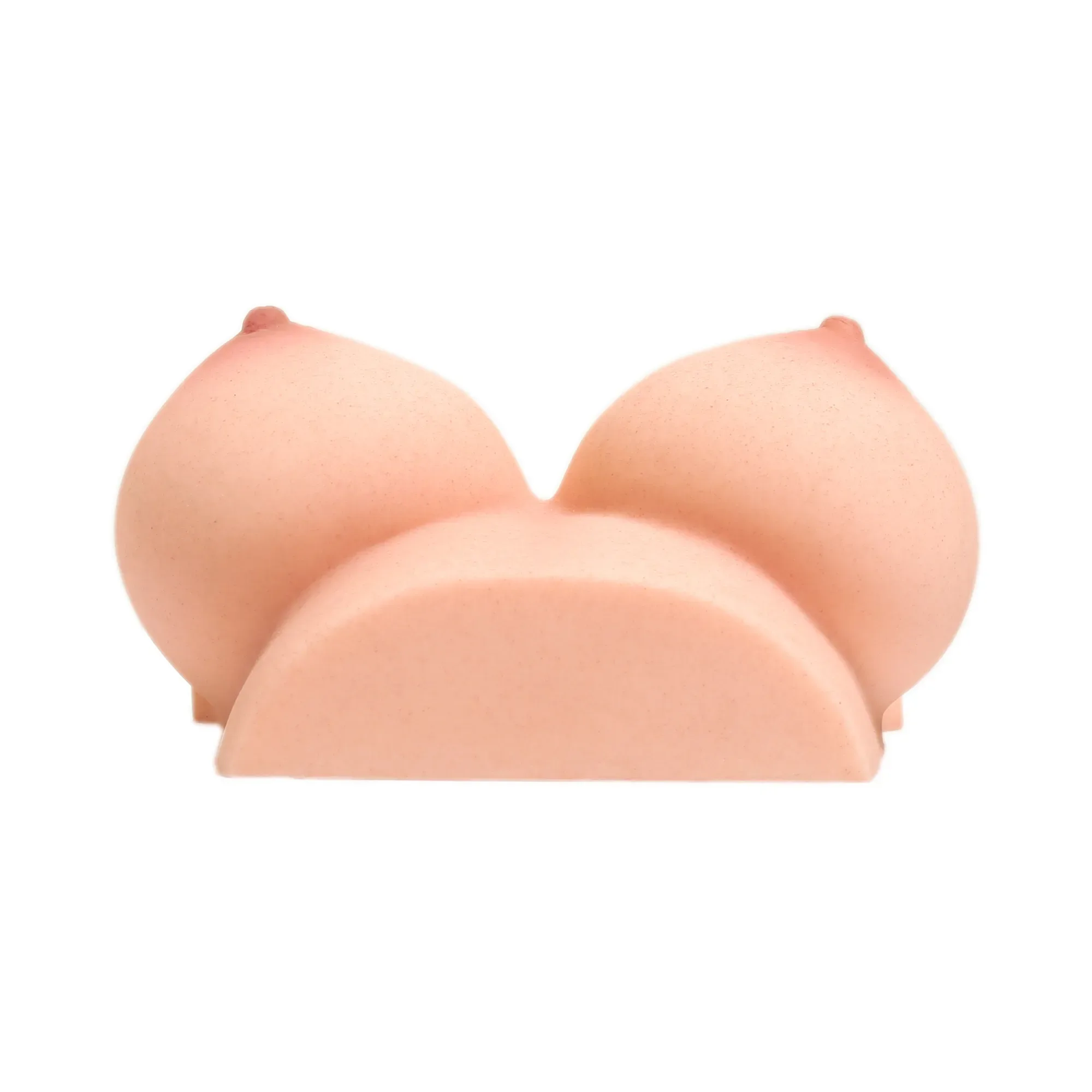 (US STOCK) SI-B-53(YELLOW) - 3.9LB BREAST SILICONE SEX TORSO view 6