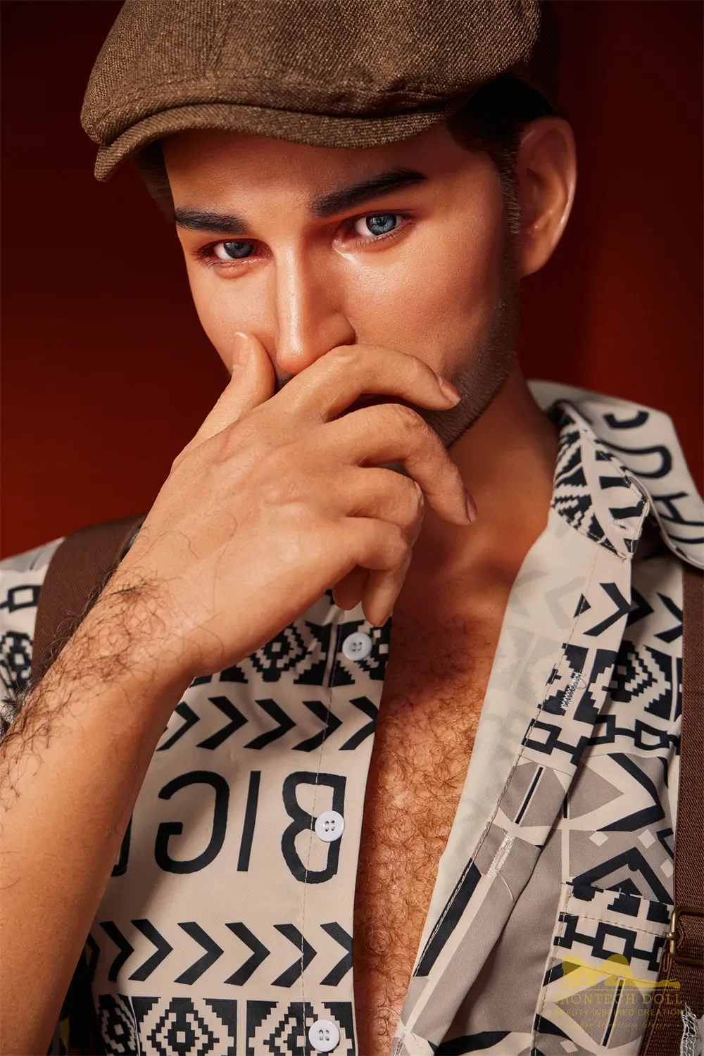 5FT6/170CM SILICONE MALE SEX DOLL M3 - GEORGE TANNED view 8