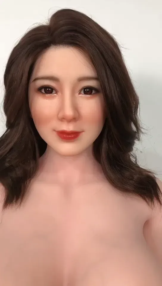 5FT3/163CM G CUP SILICONE HEAD ASIAN SEX DOLL - HAO view 2