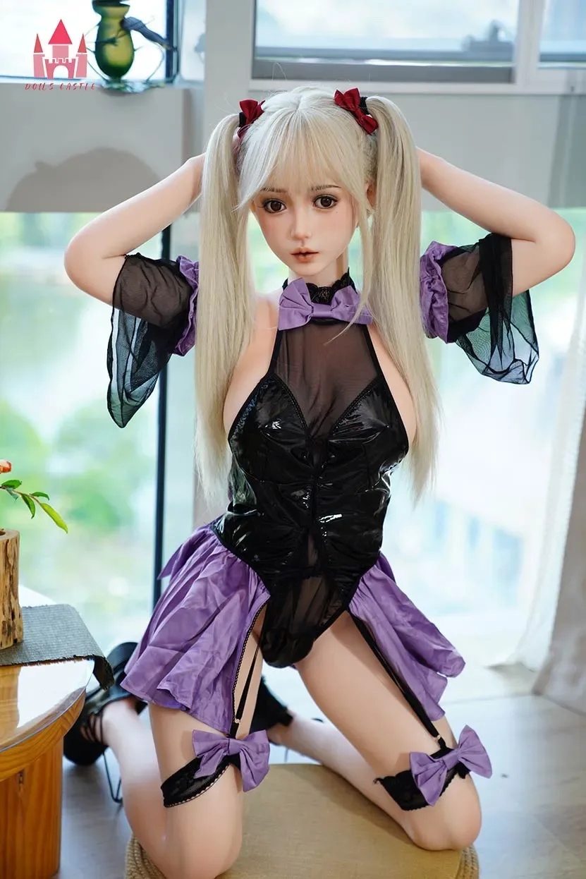 5FT2/158CM D CUP SILICONE LOLITA SEX DOLL - RUOXI view 2